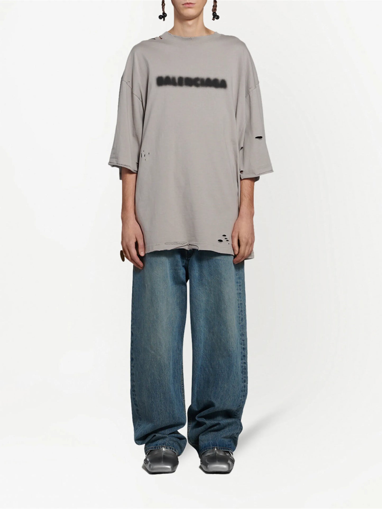 logo-print short-sleeve T-shirt