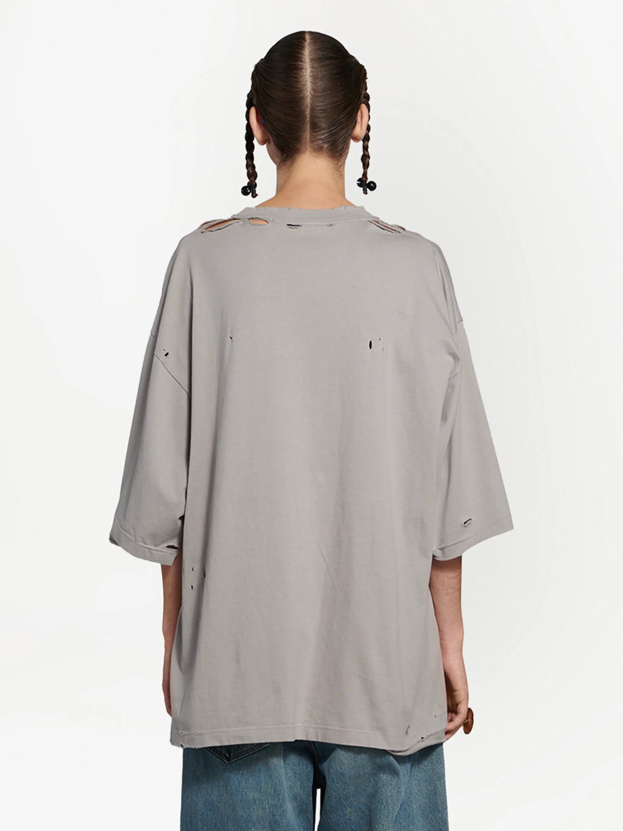 logo-print short-sleeve T-shirt