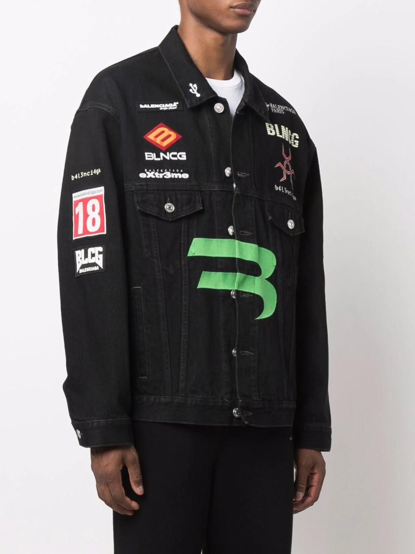 Gamer denim jacket