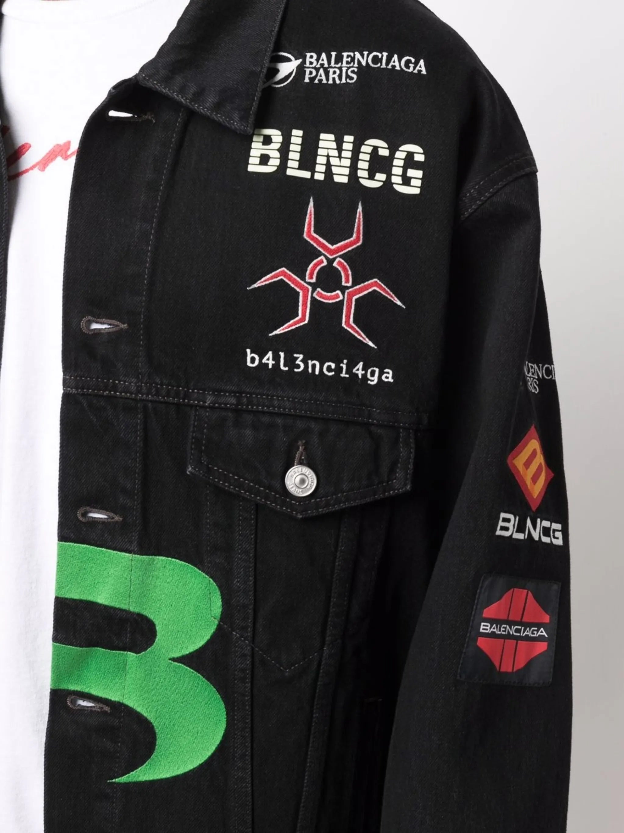 Gamer denim jacket