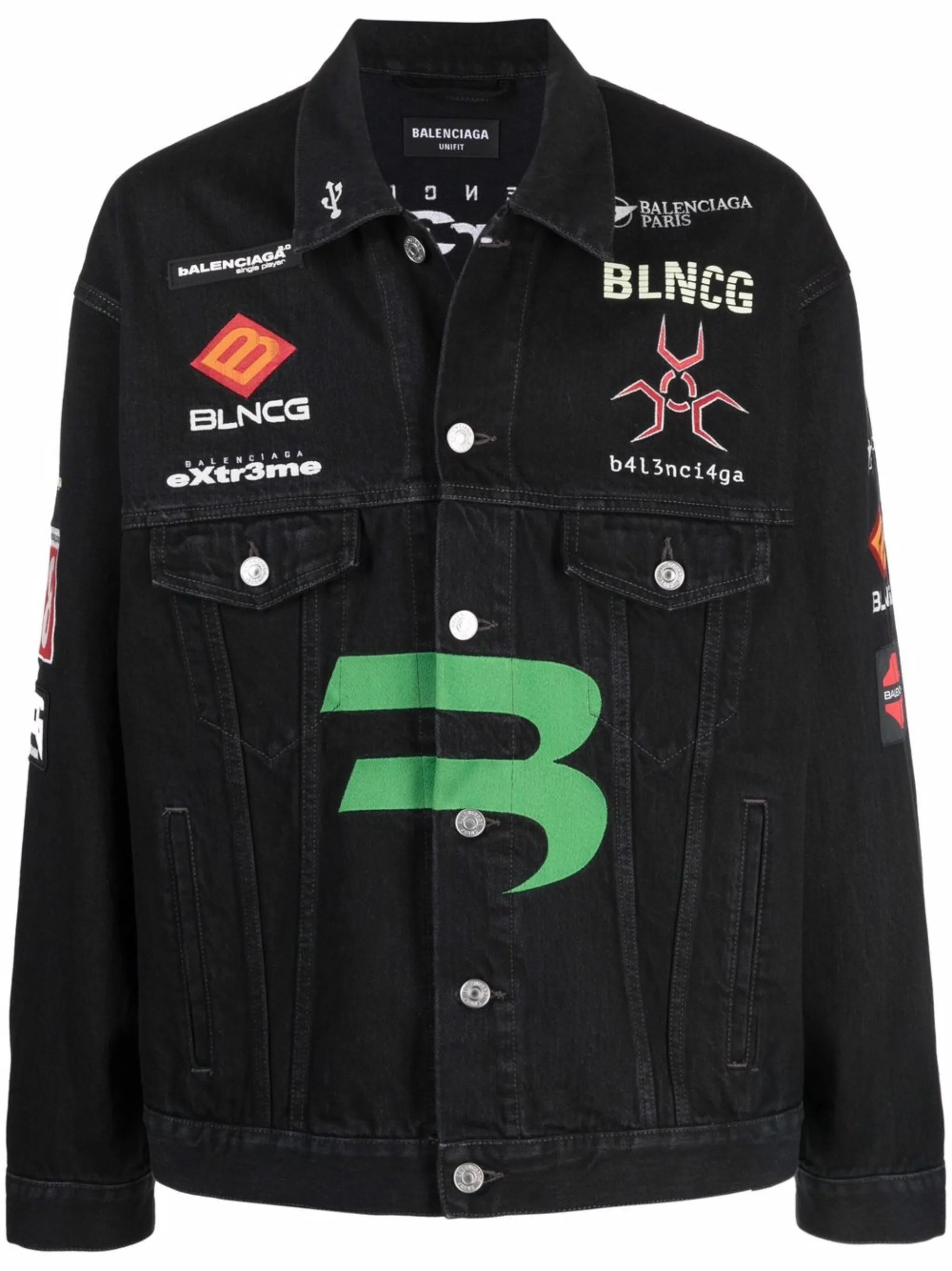 Gamer denim jacket