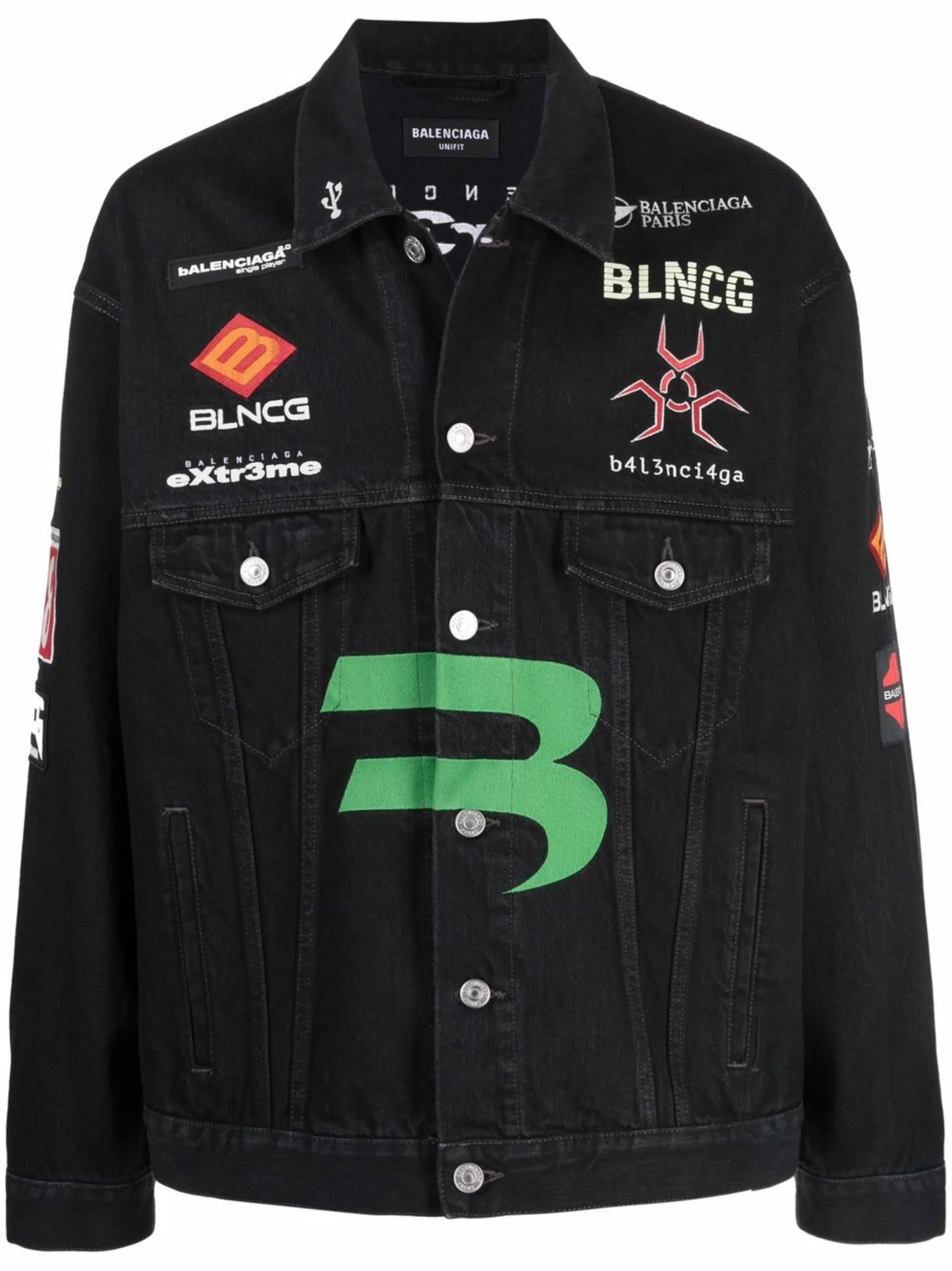 Gamer denim jacket