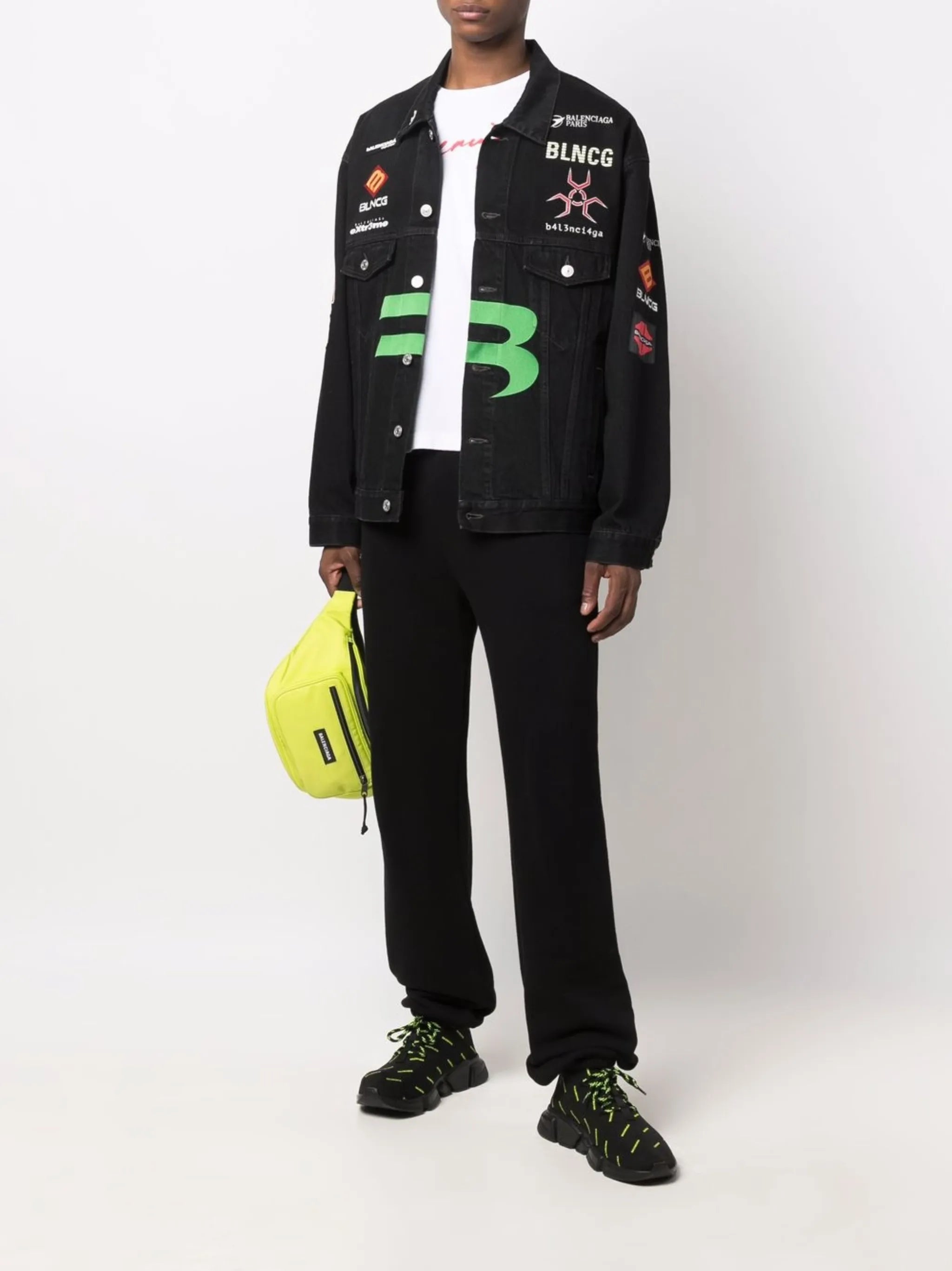 Gamer denim jacket