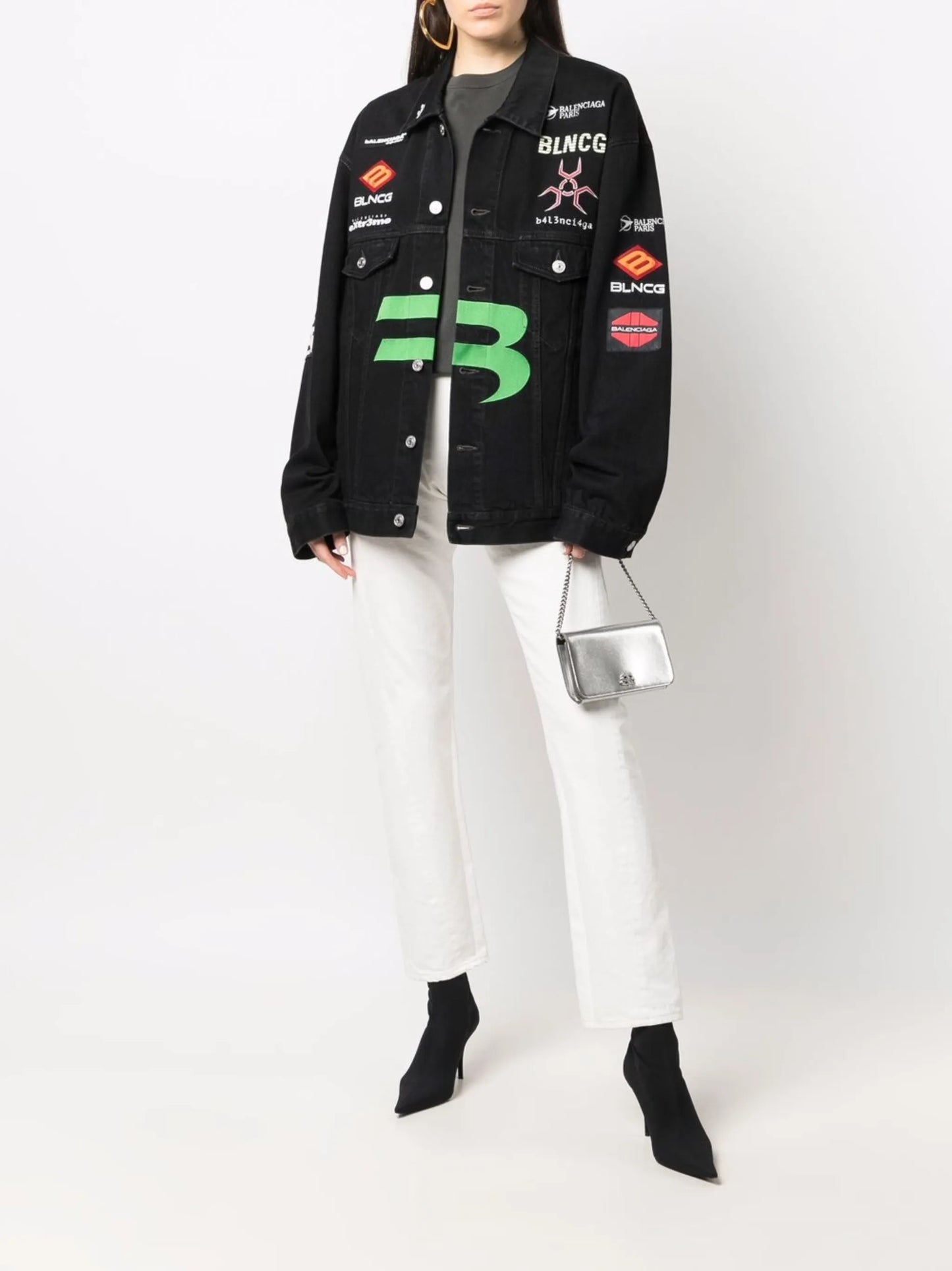 Gamer denim jacket