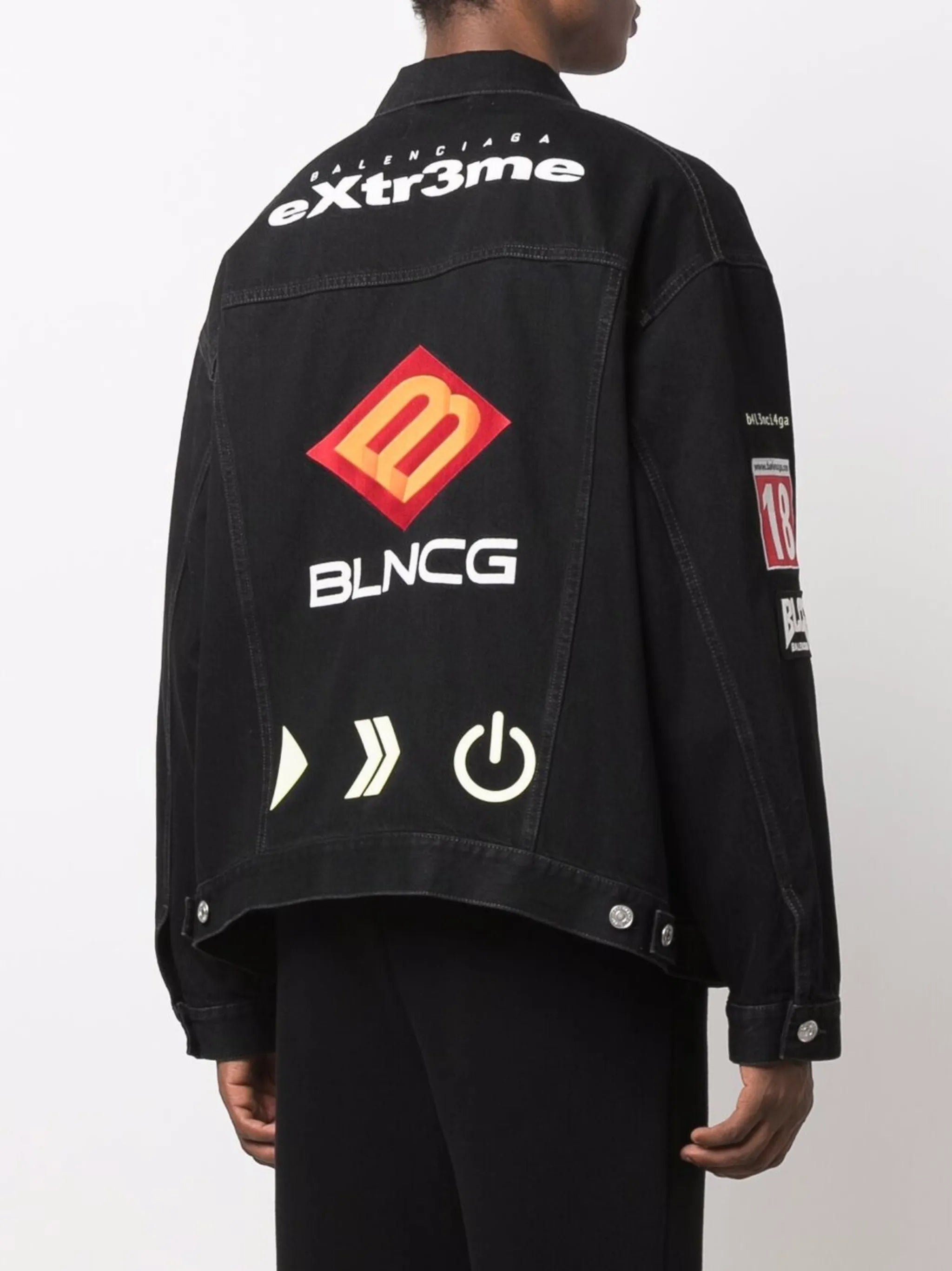Gamer denim jacket