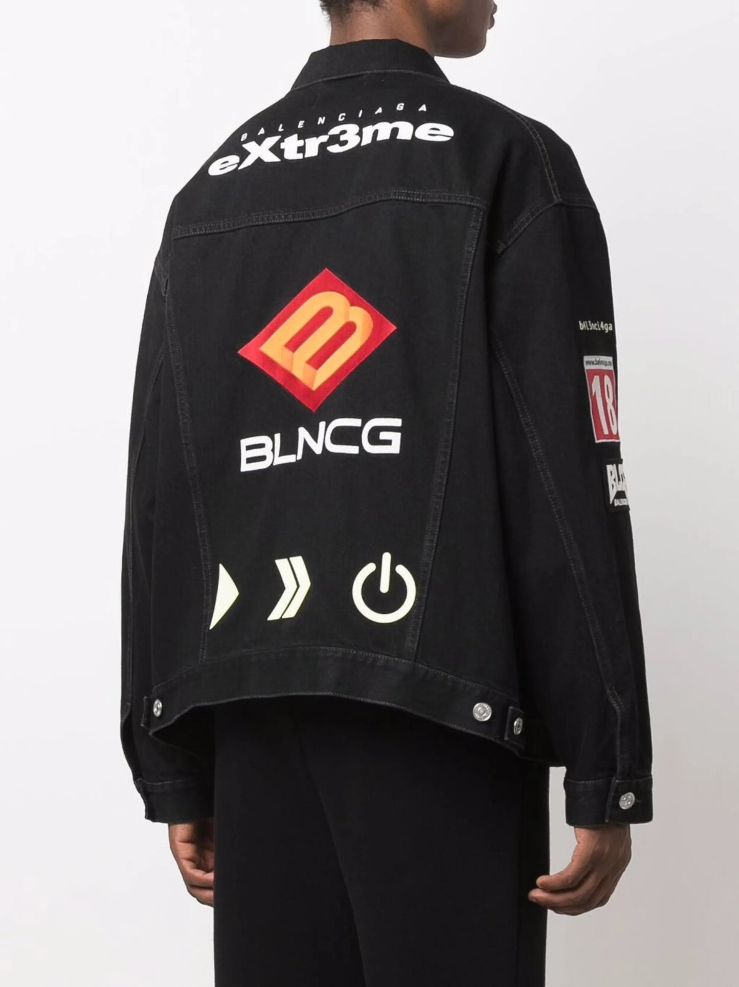 Gamer denim jacket
