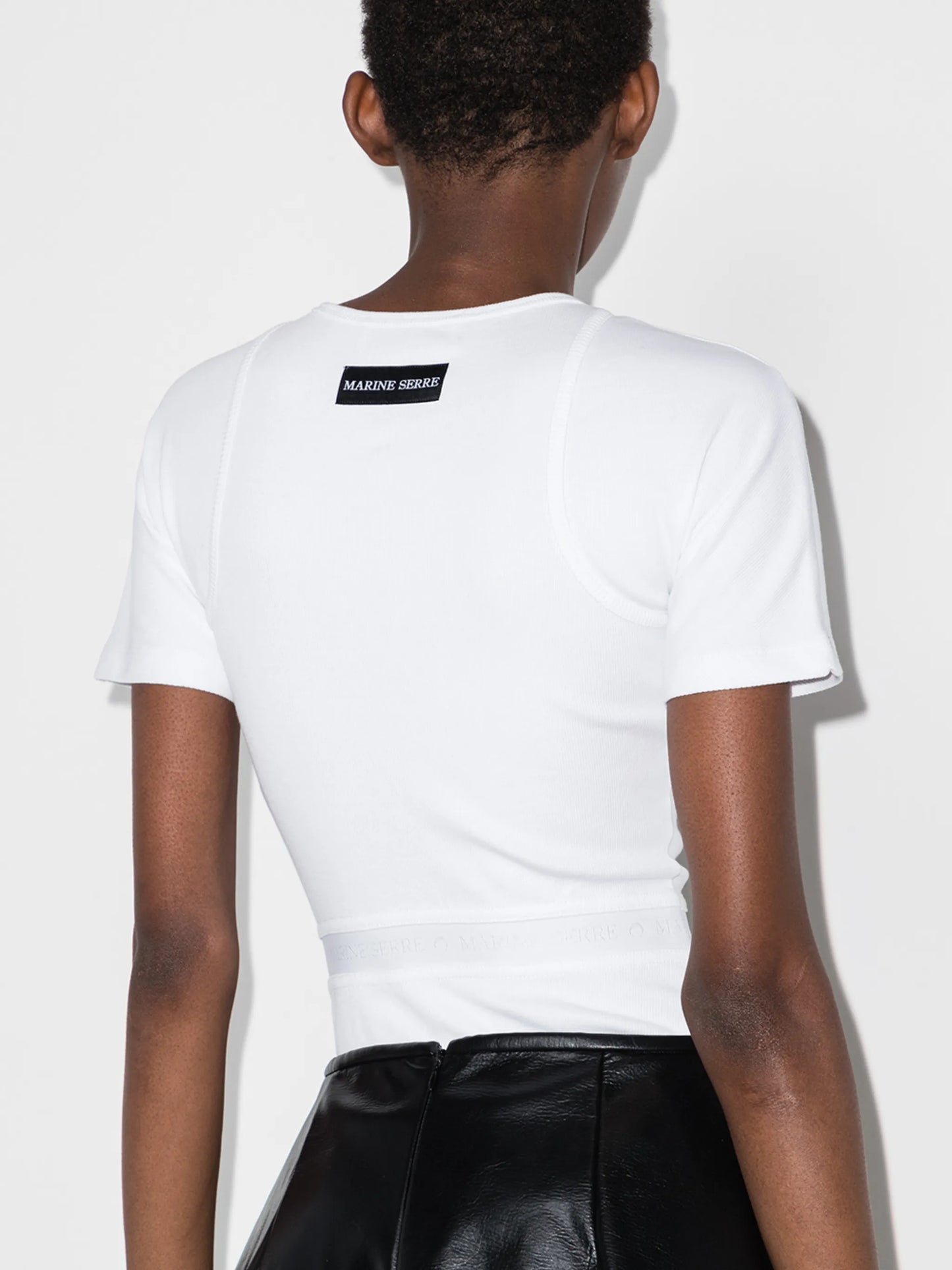 Crescent Moon short-sleeve bodysuit