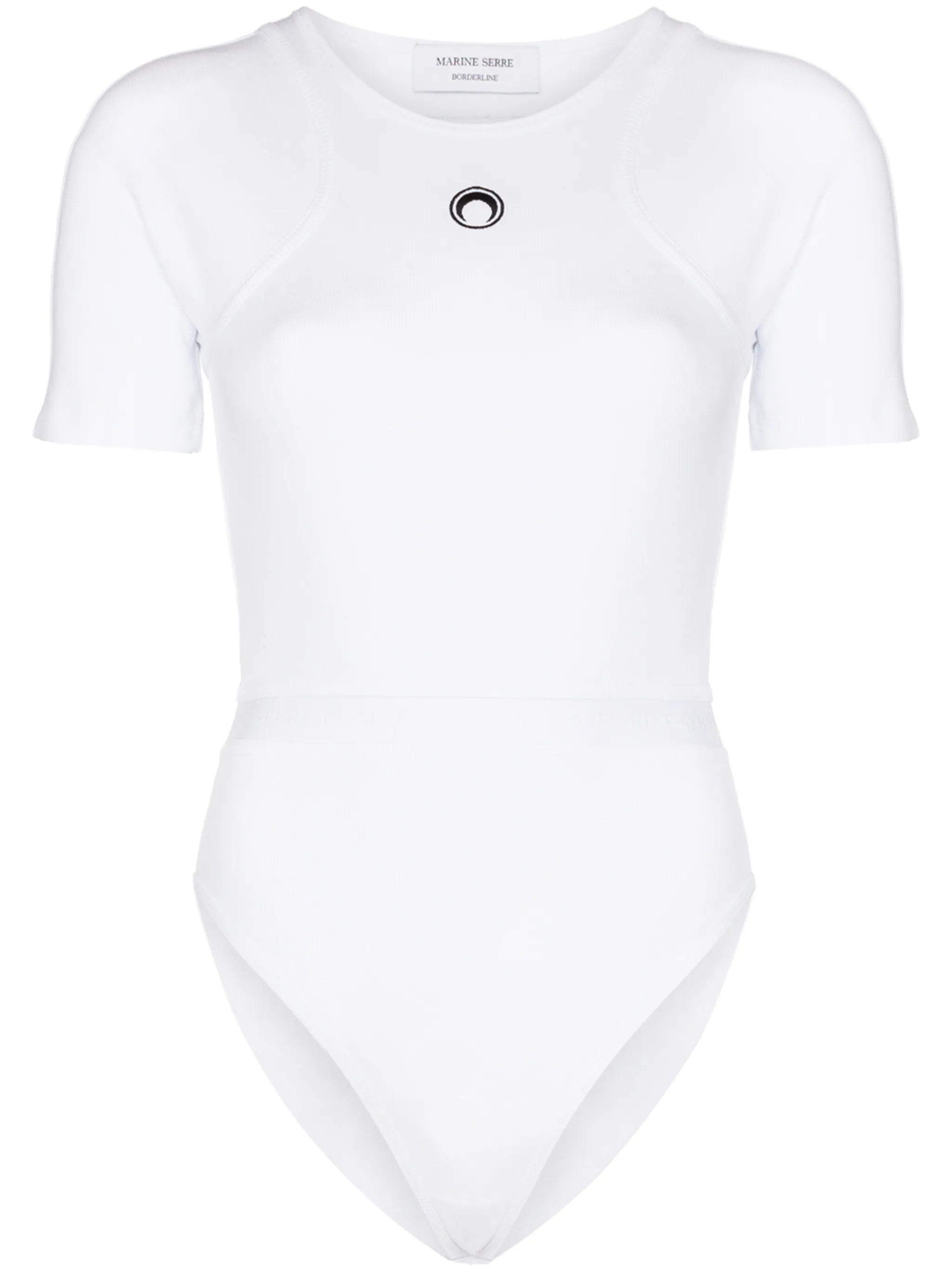 Crescent Moon short-sleeve bodysuit