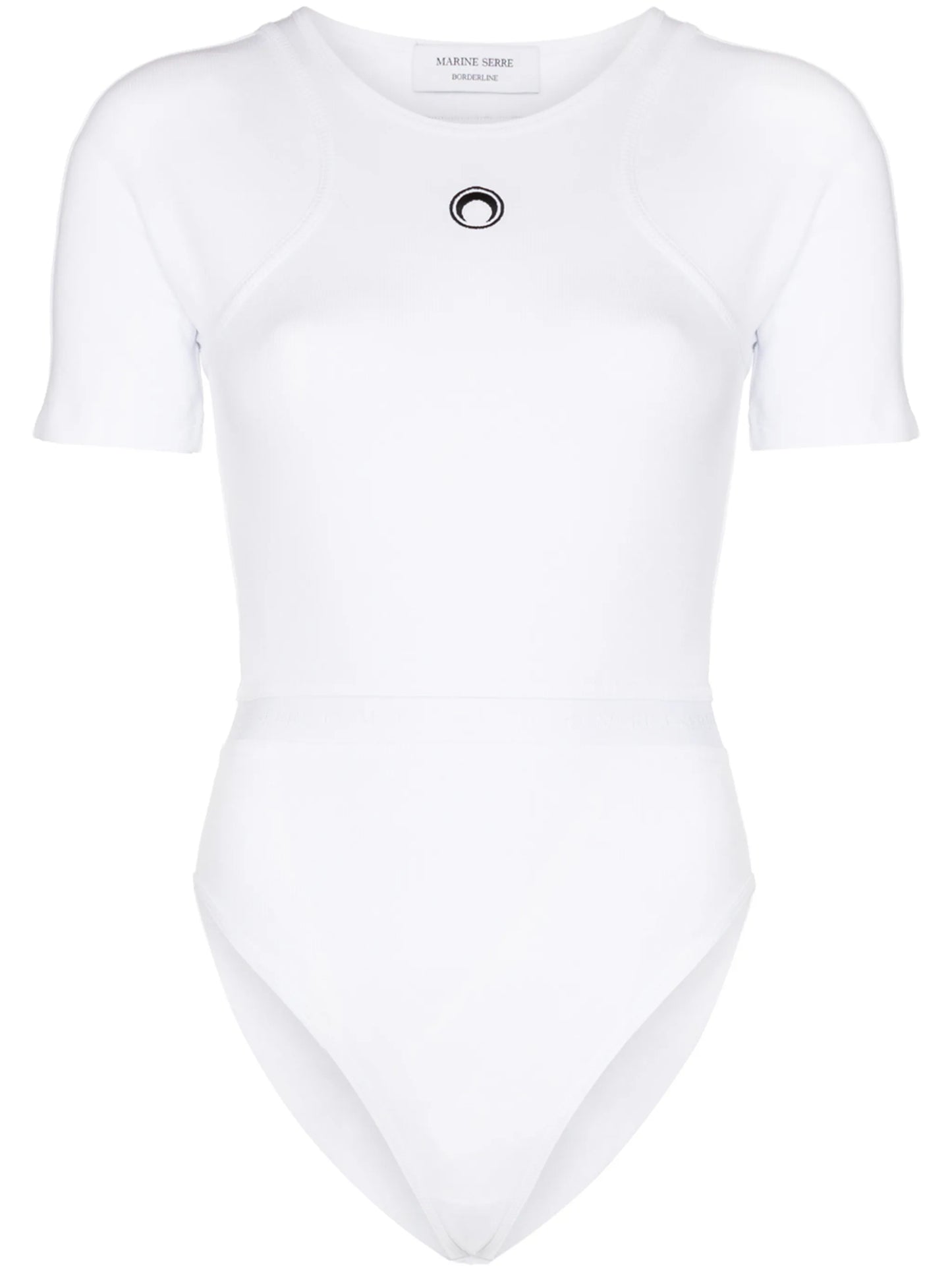 Crescent Moon short-sleeve bodysuit