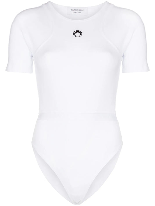 Crescent Moon short-sleeve bodysuit