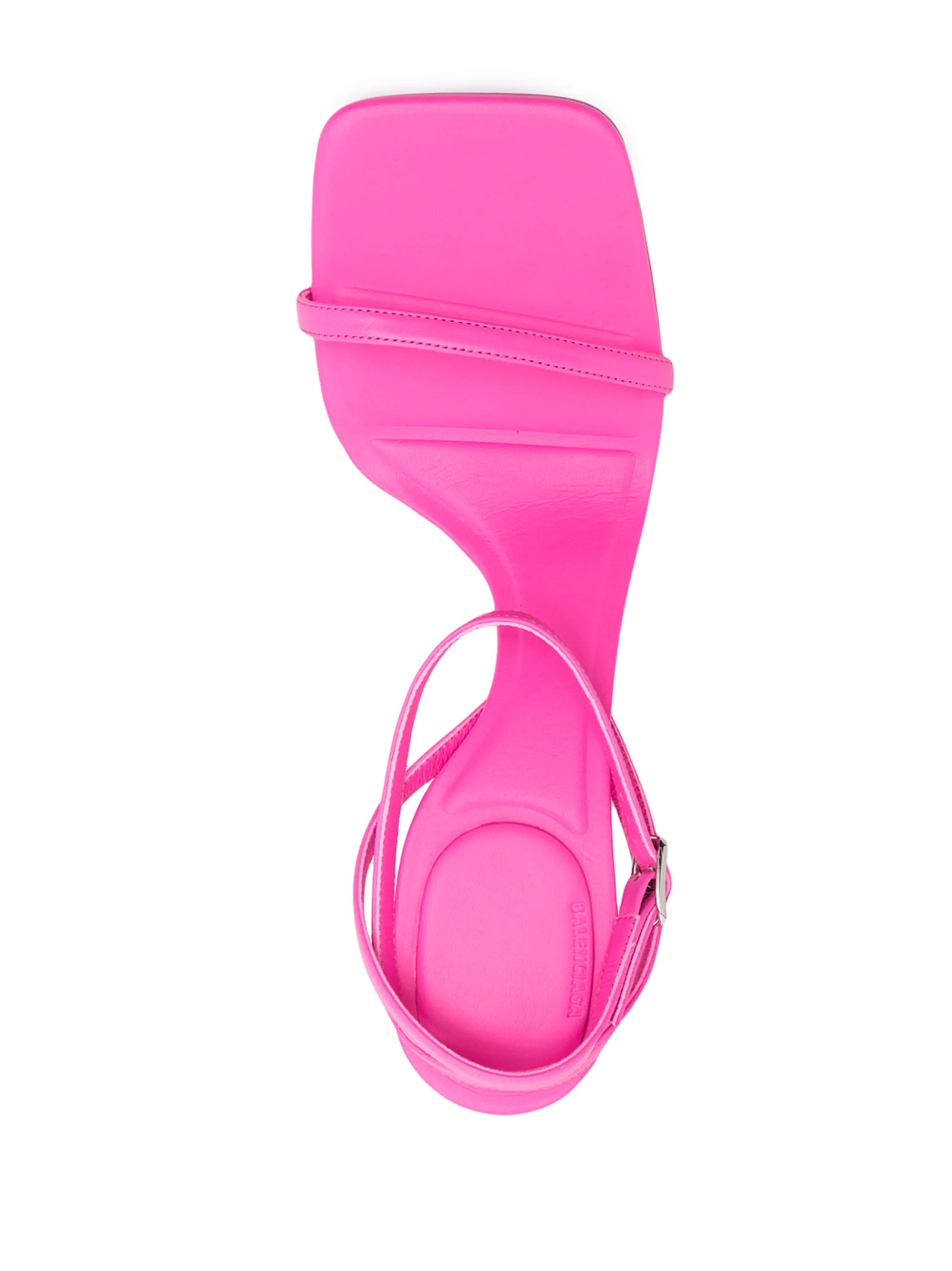 strap-detail open-toe sandals