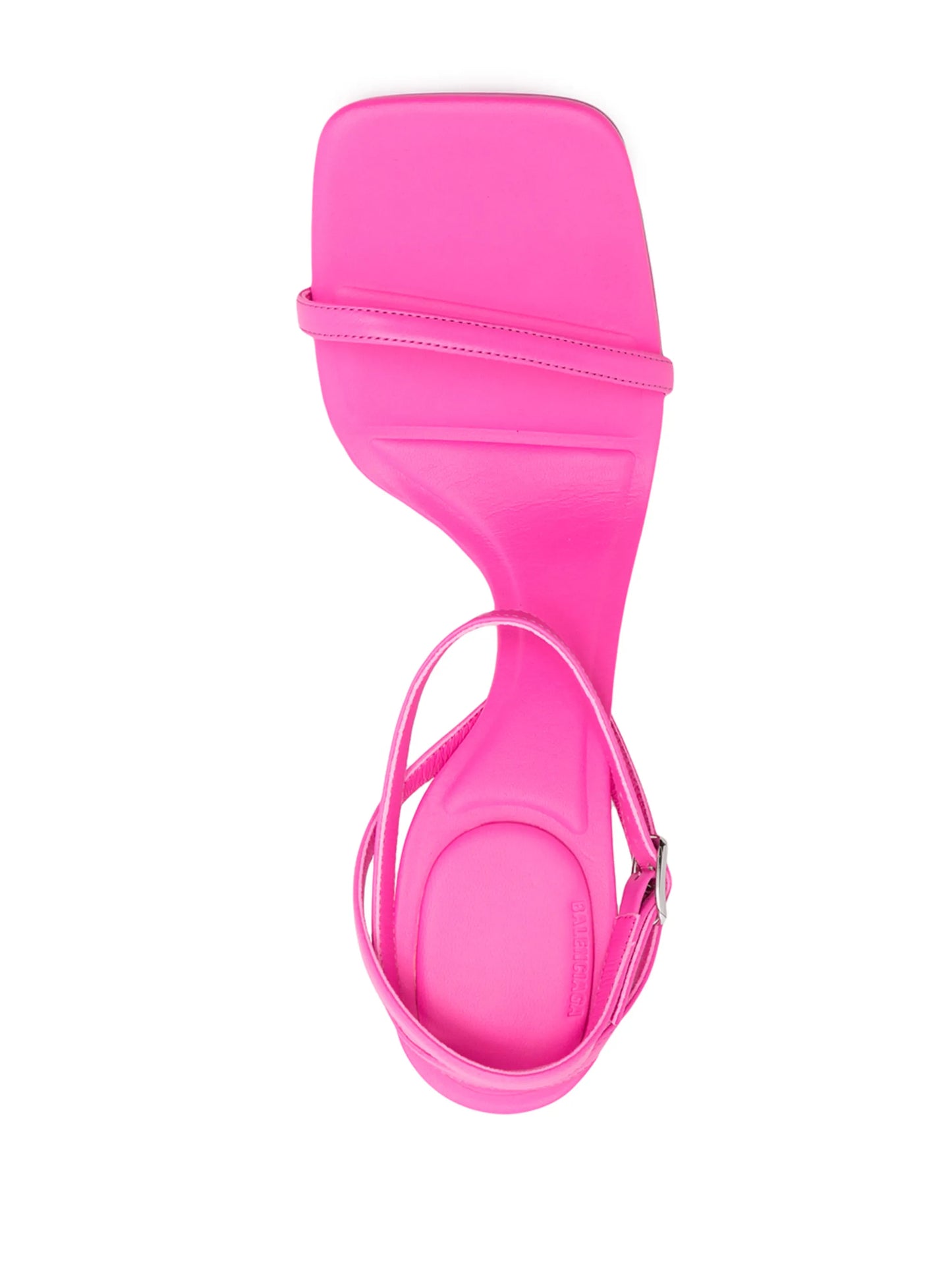strap-detail open-toe sandals