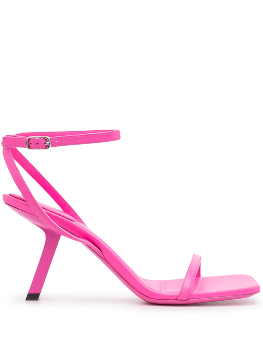 strap-detail open-toe sandals