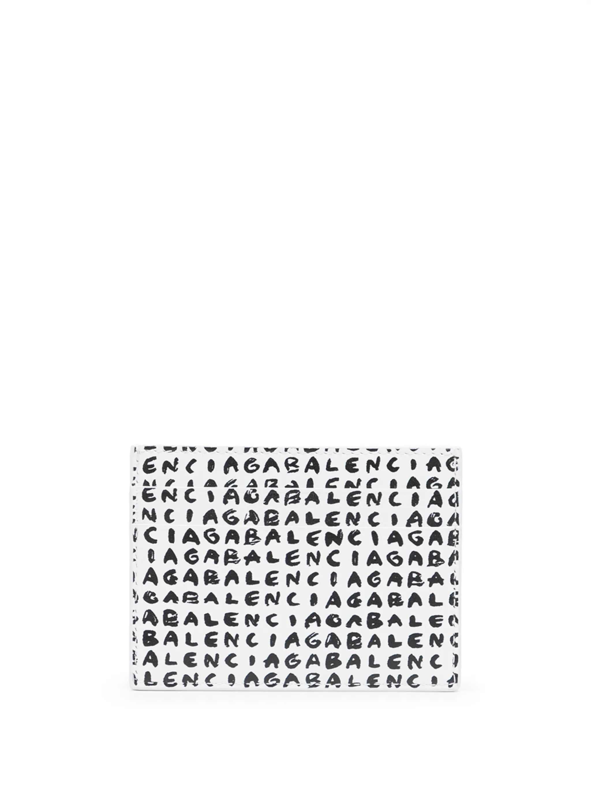 logo-print cardholder