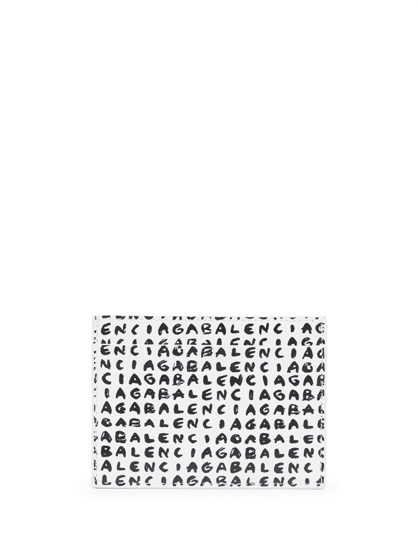 logo-print cardholder