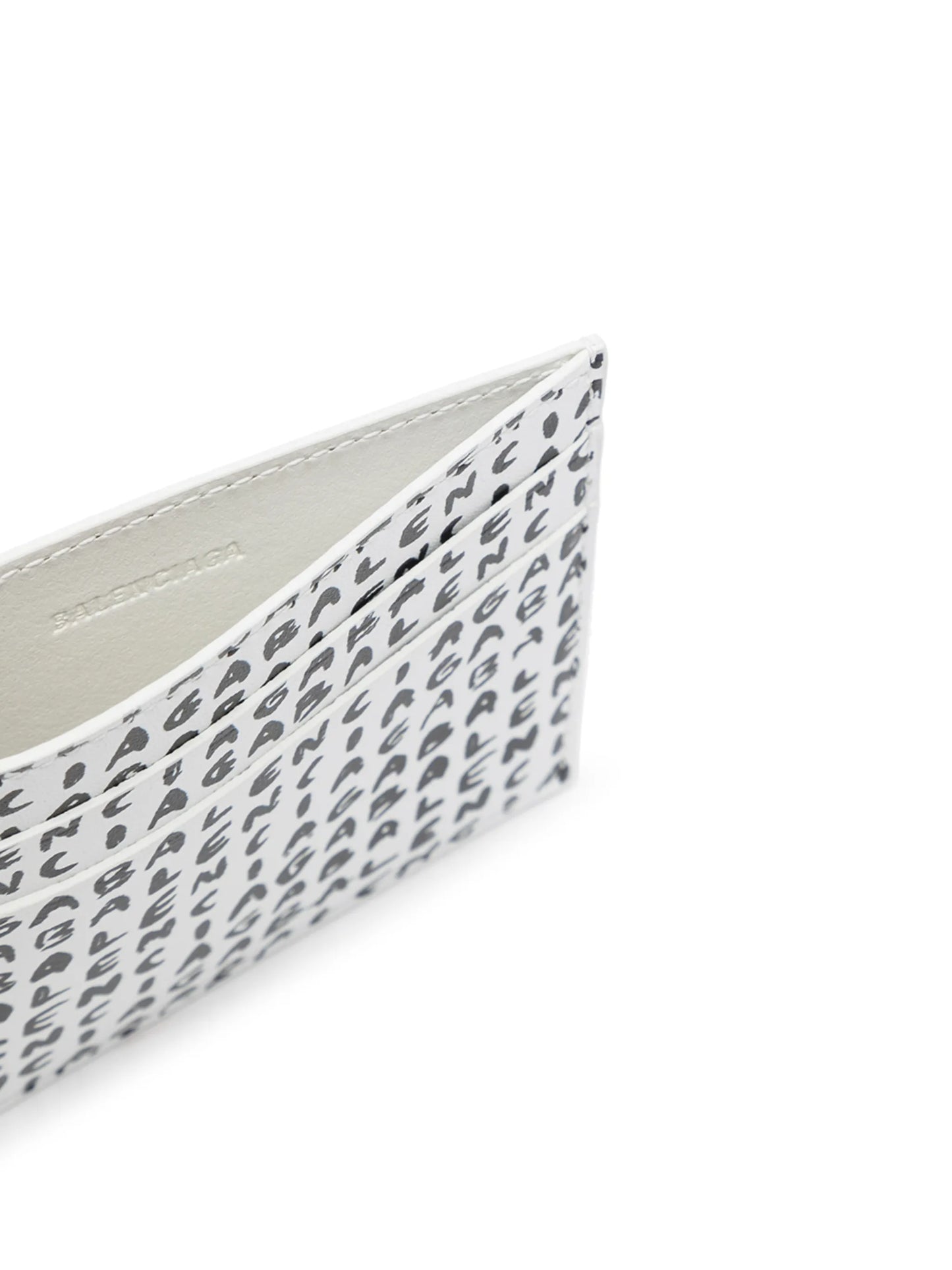 logo-print cardholder