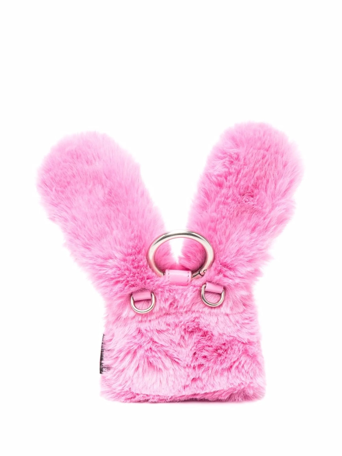 faux-fur bunny AirPod Pro case