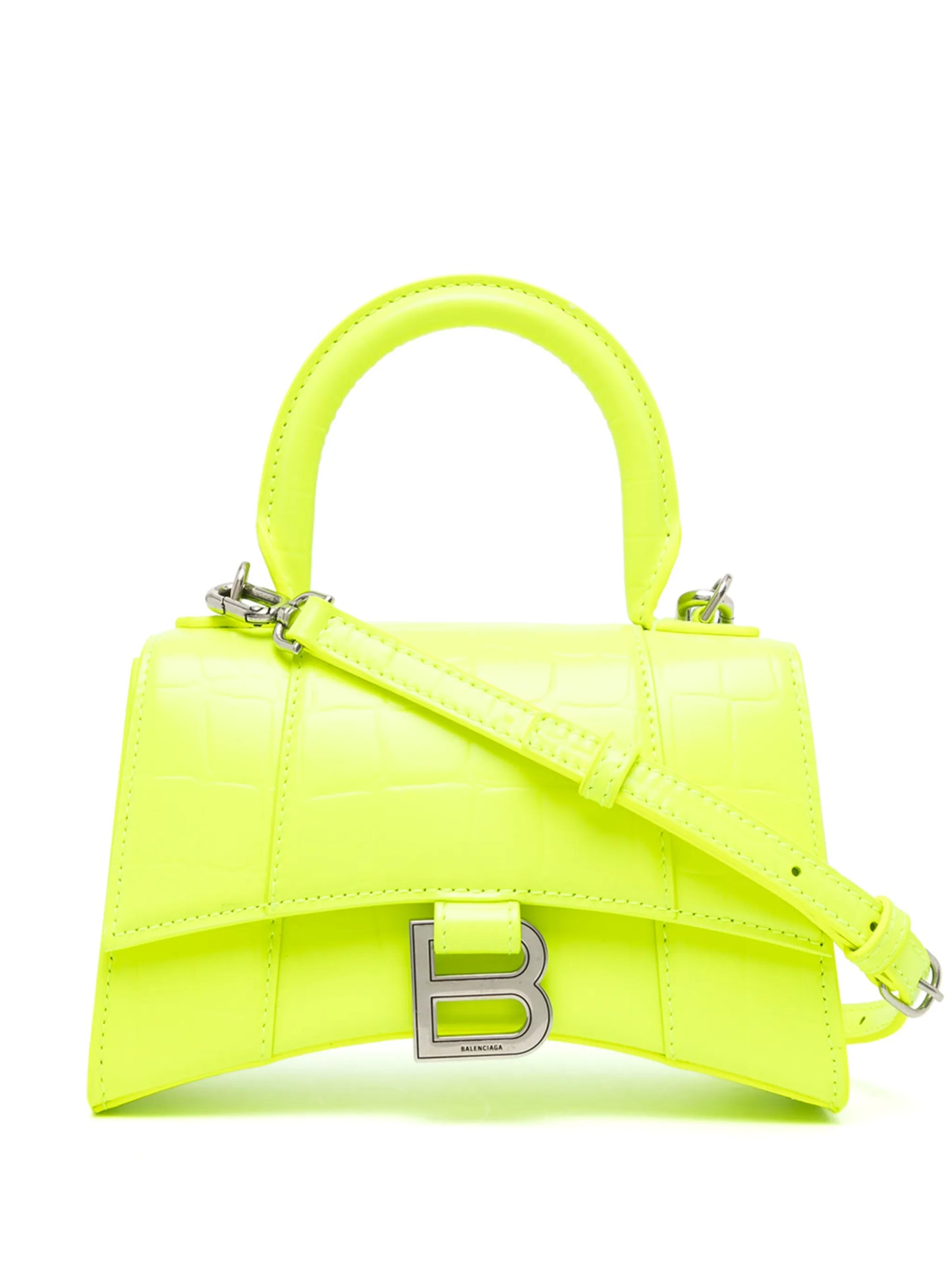 Hourglass XS top-handle bag