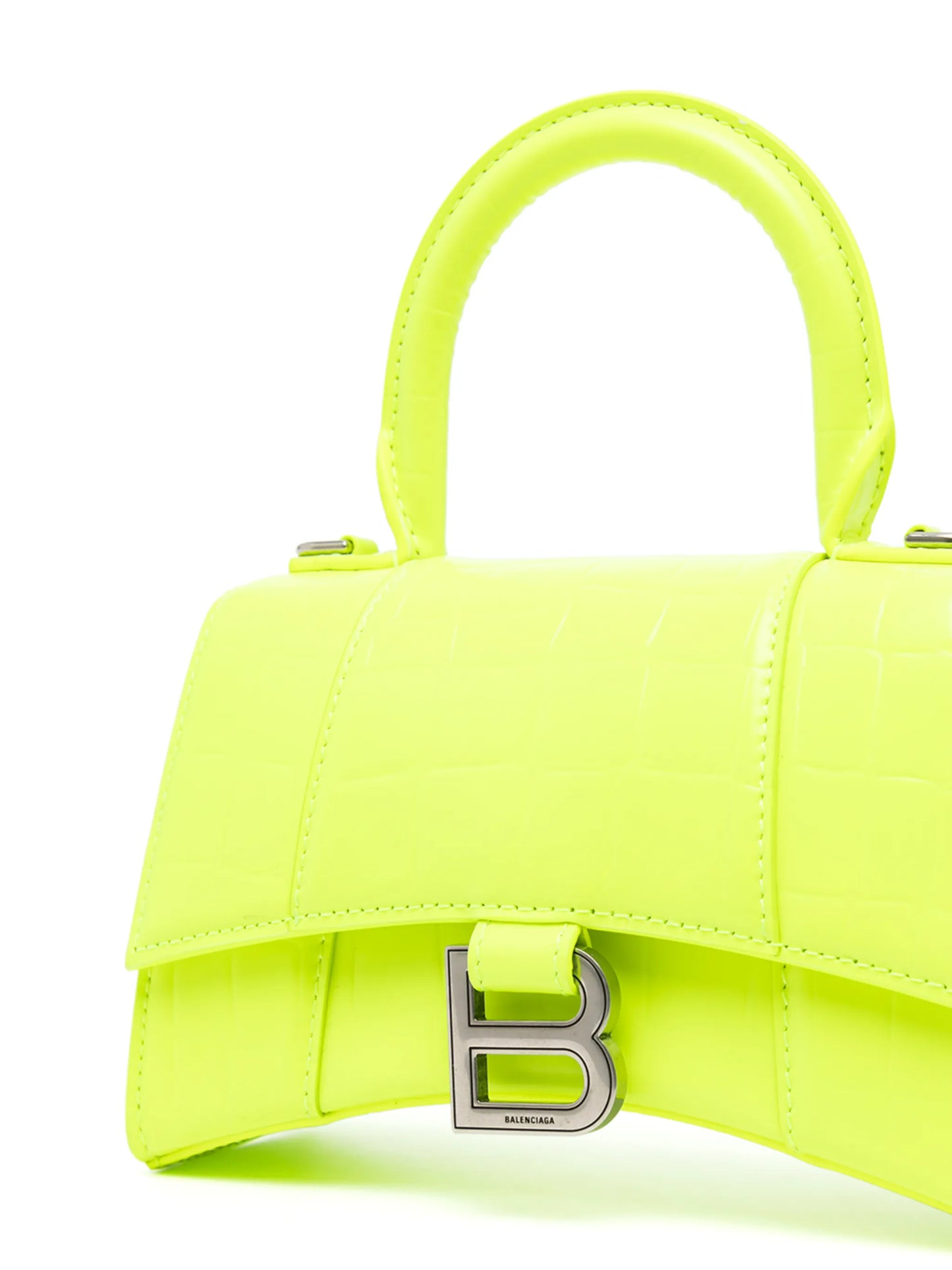 Hourglass XS top-handle bag