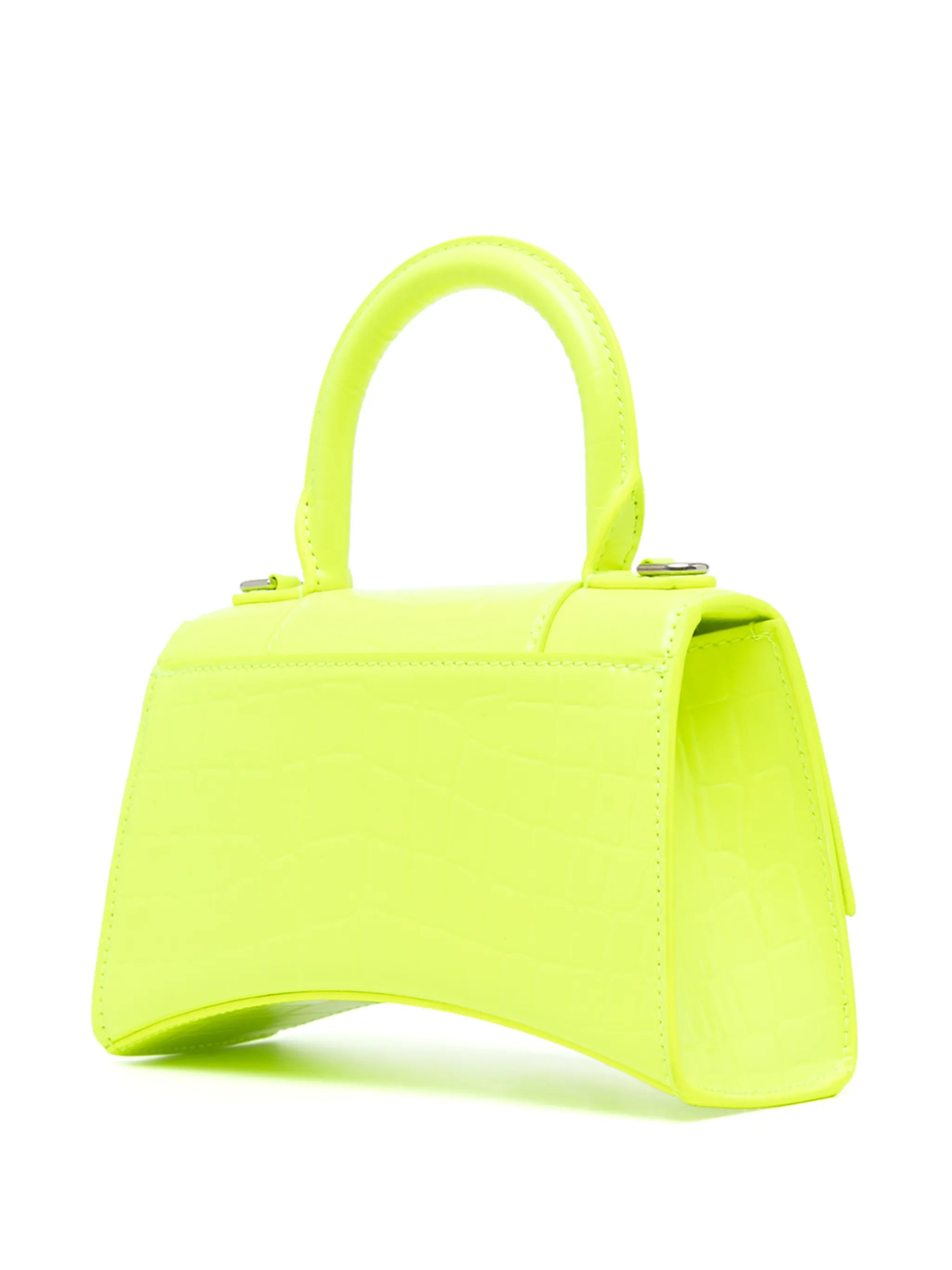 Hourglass XS top-handle bag