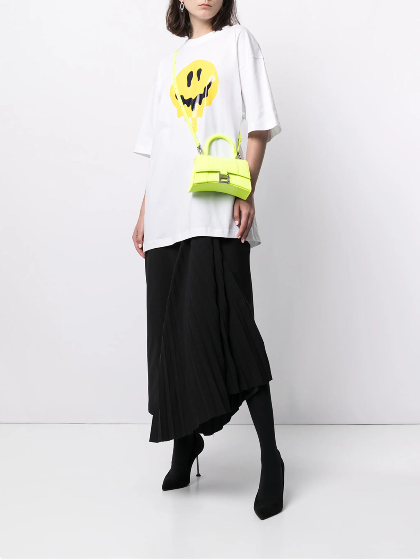 Hourglass XS top-handle bag