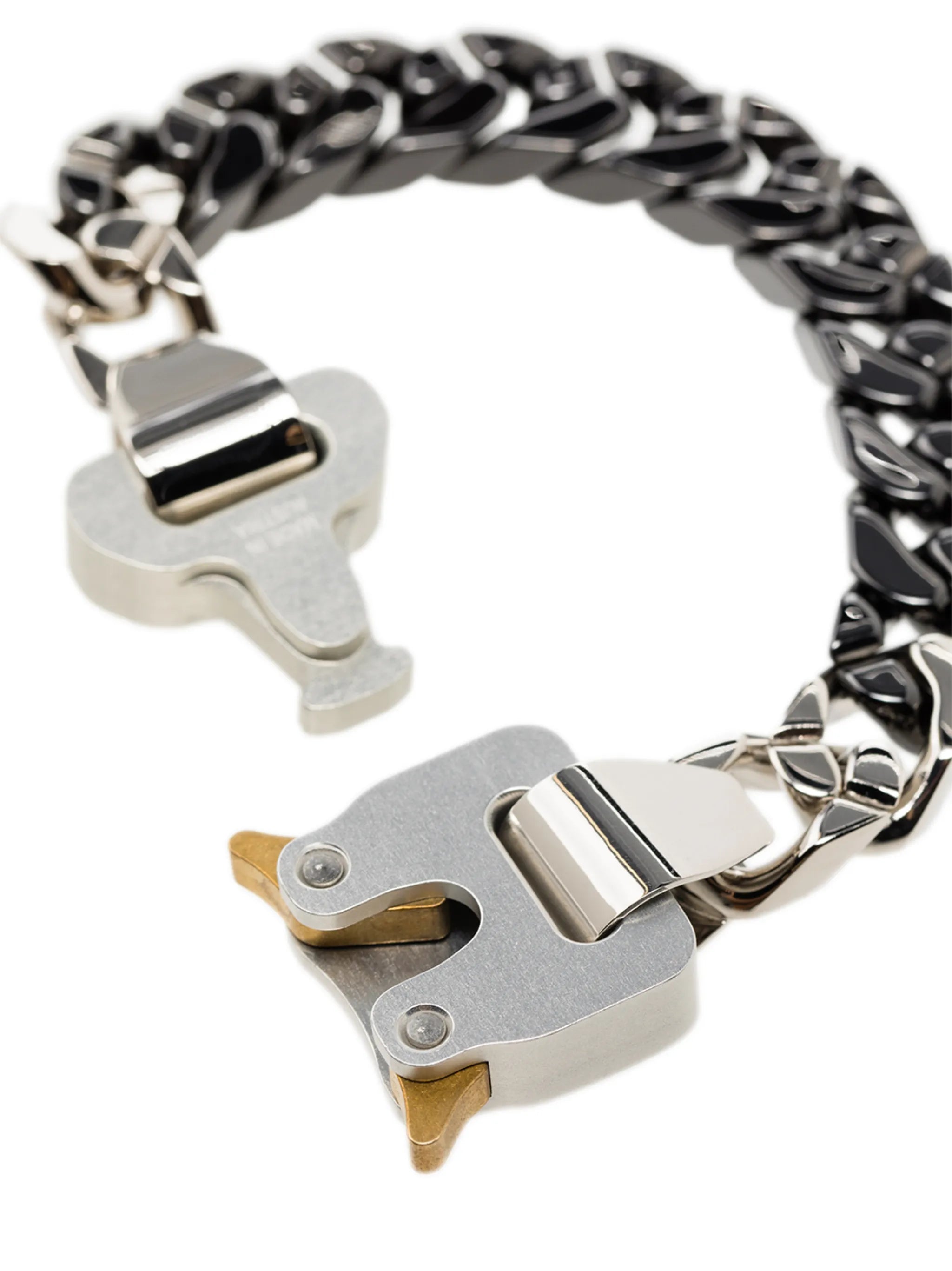 ceramic buckle chain bracelet