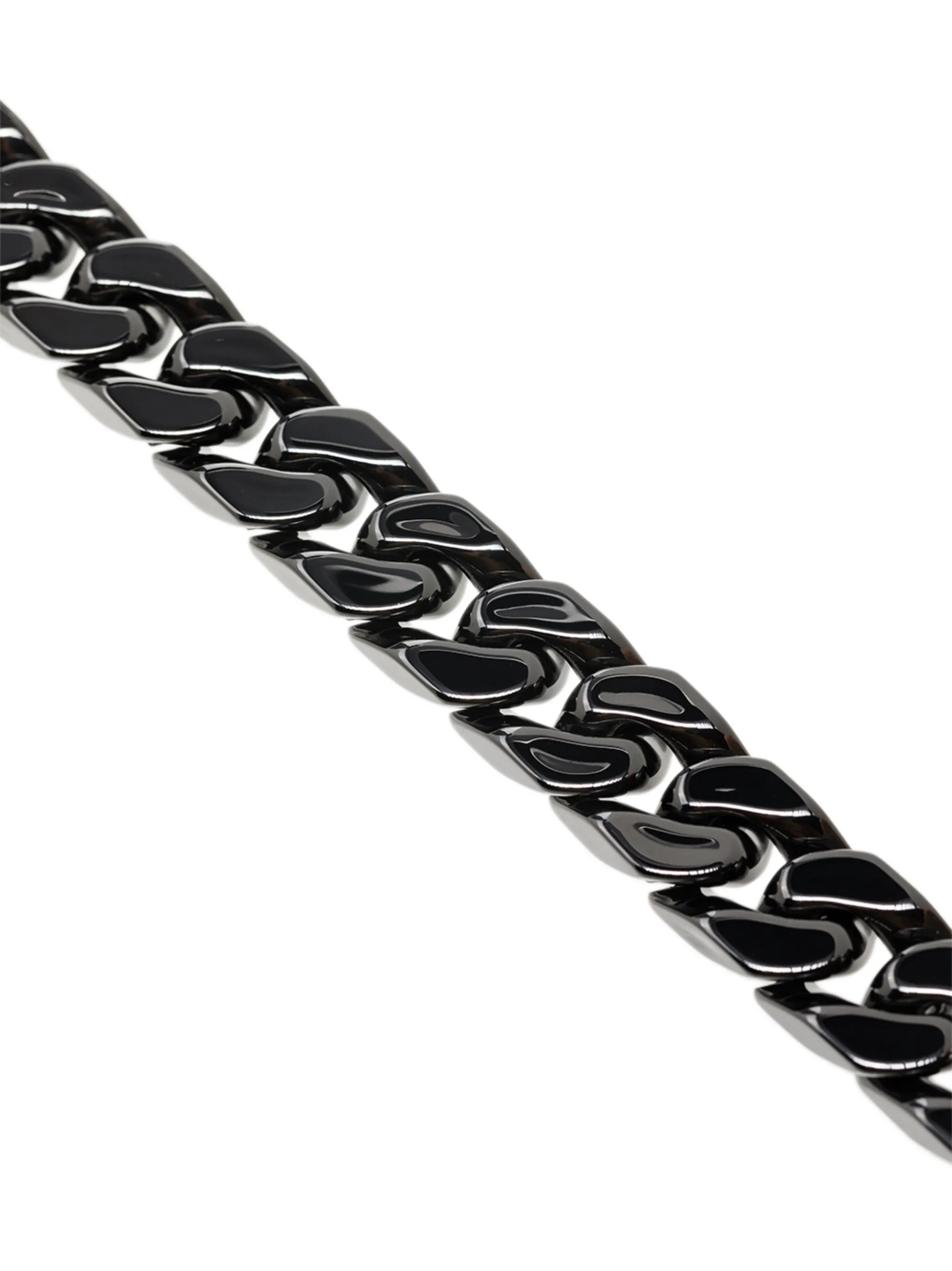 ceramic buckle chain bracelet