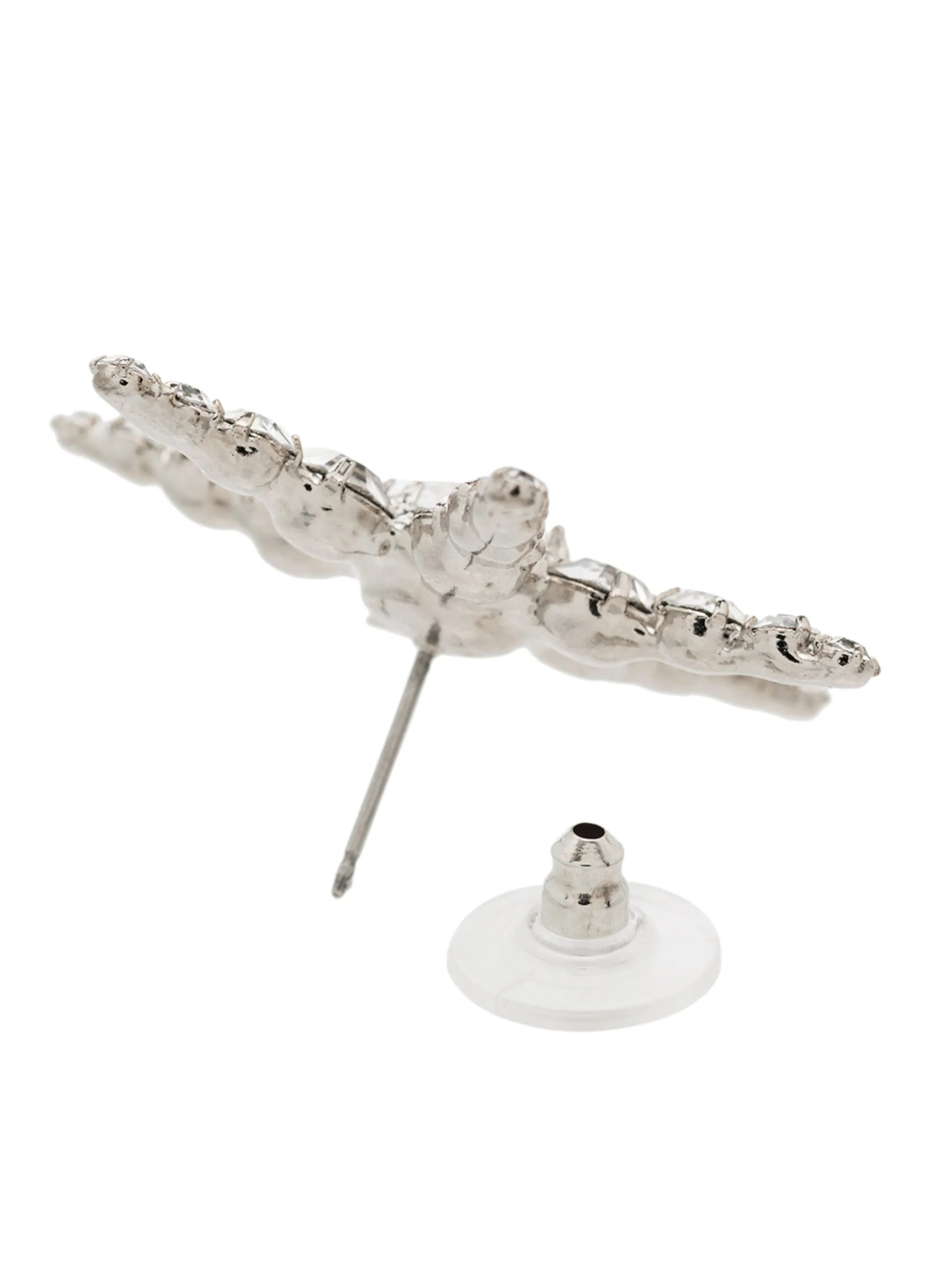 Polaris crystal-embellished stud earrings