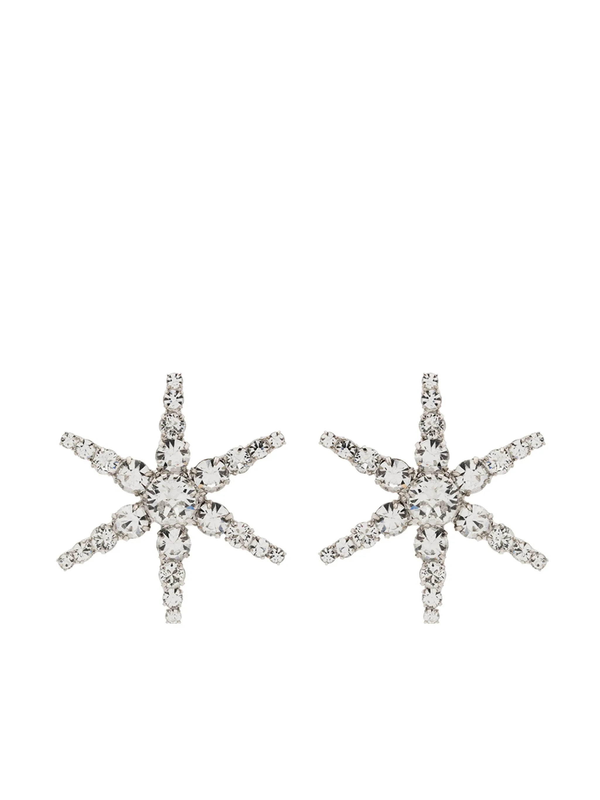 Polaris crystal-embellished stud earrings