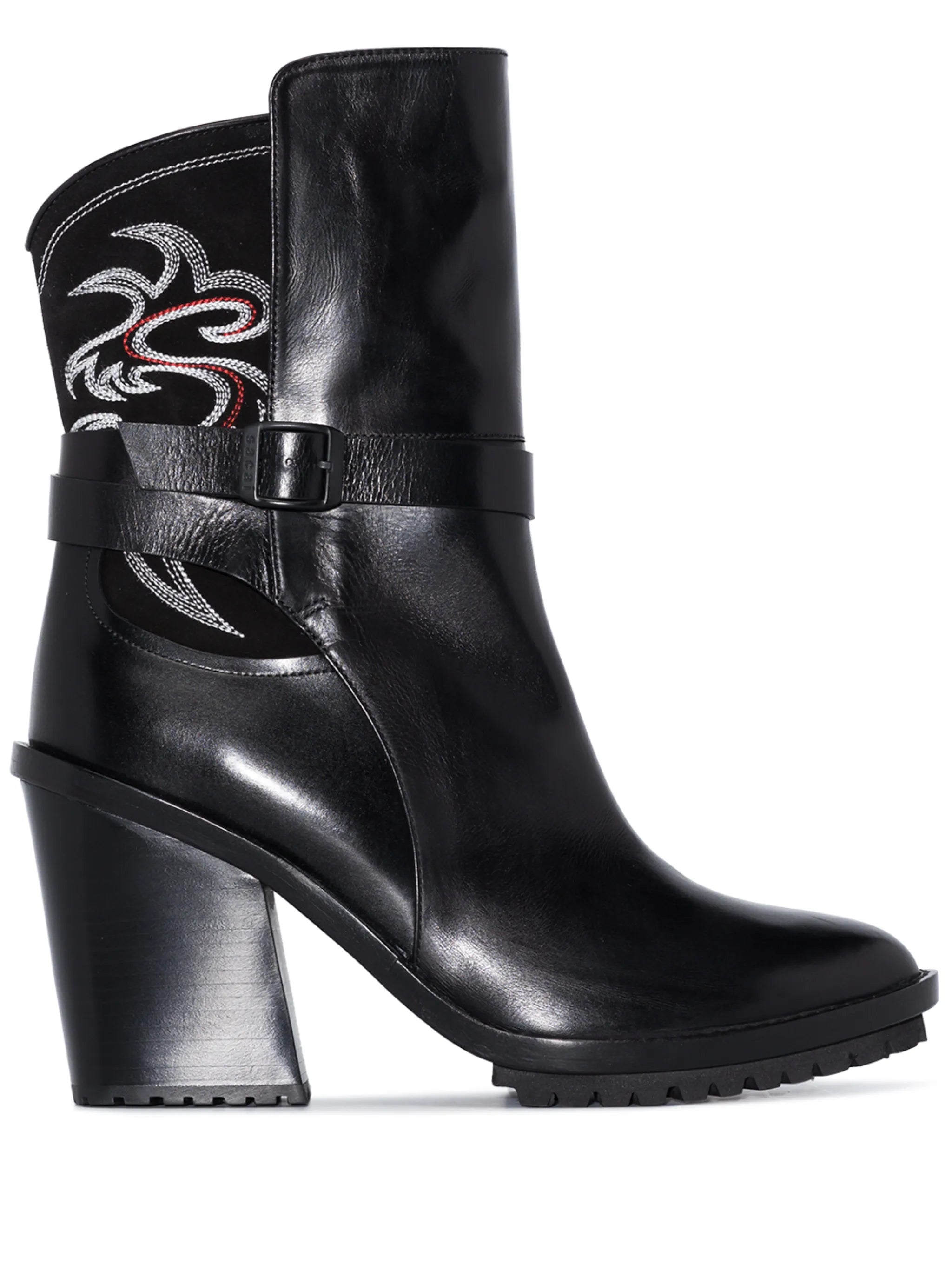 Jodhpur leather boots