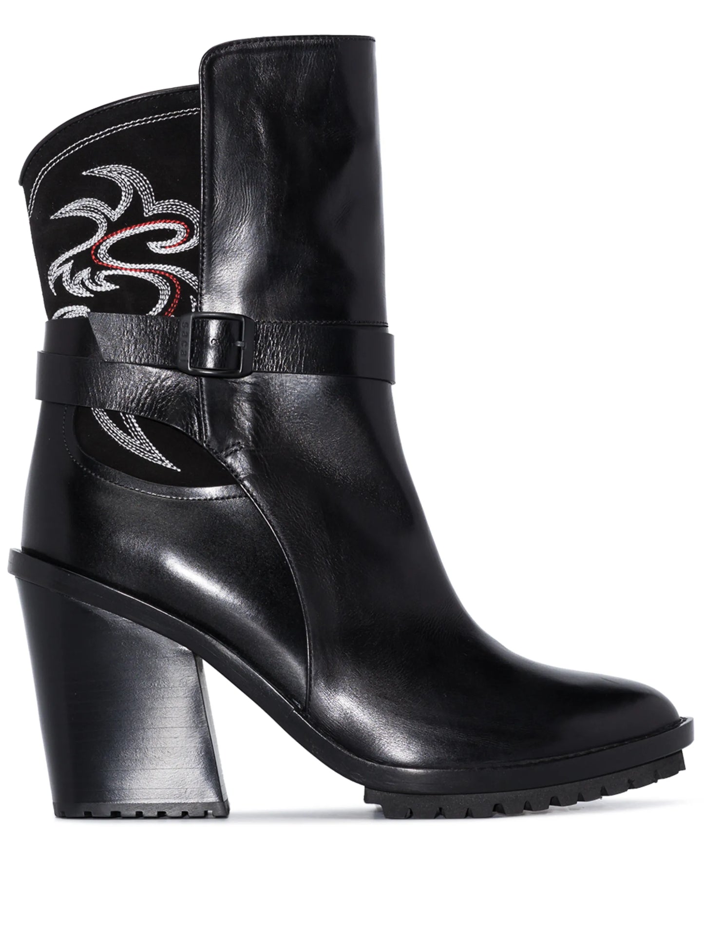 Jodhpur leather boots