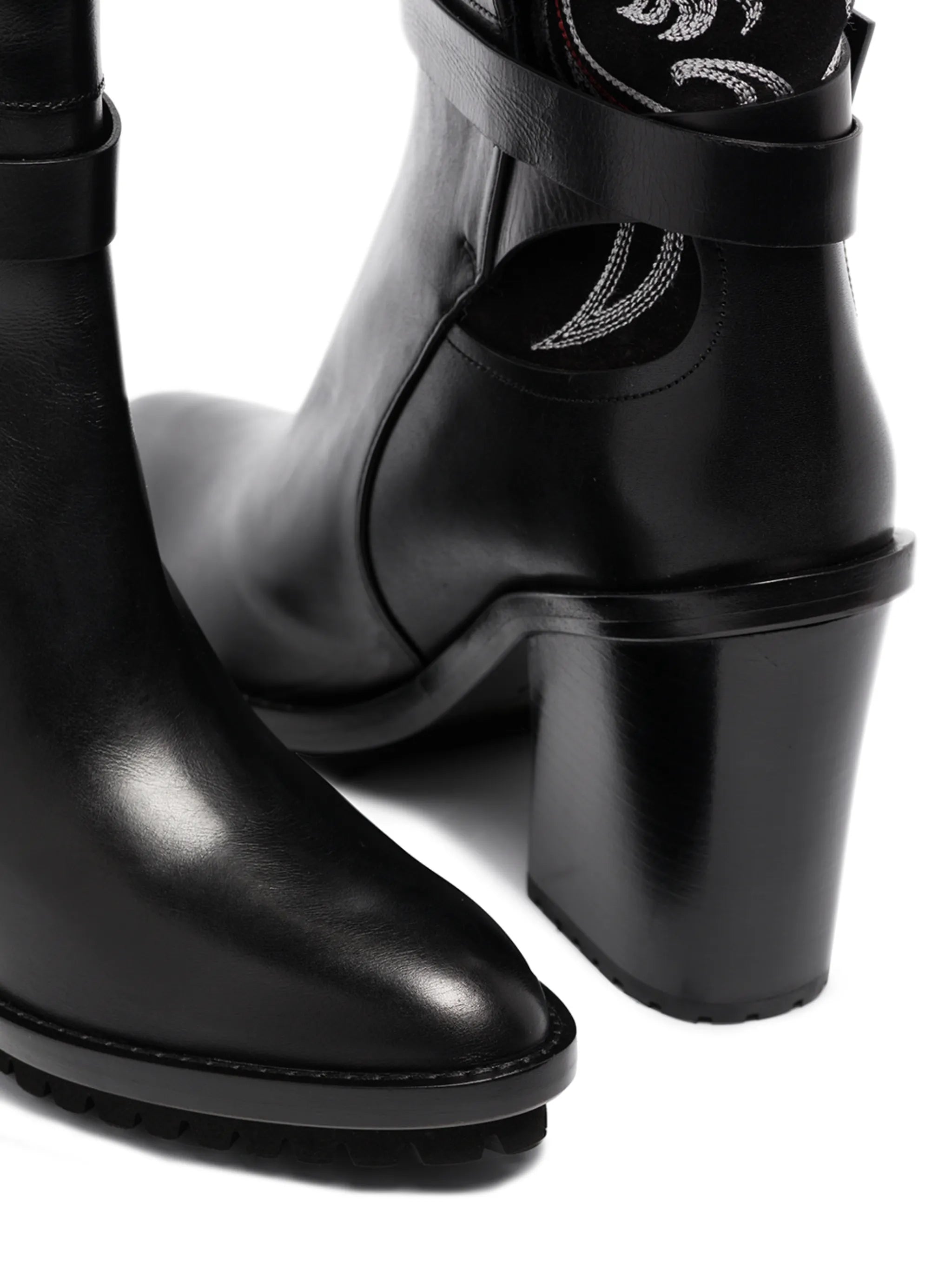 Jodhpur leather boots