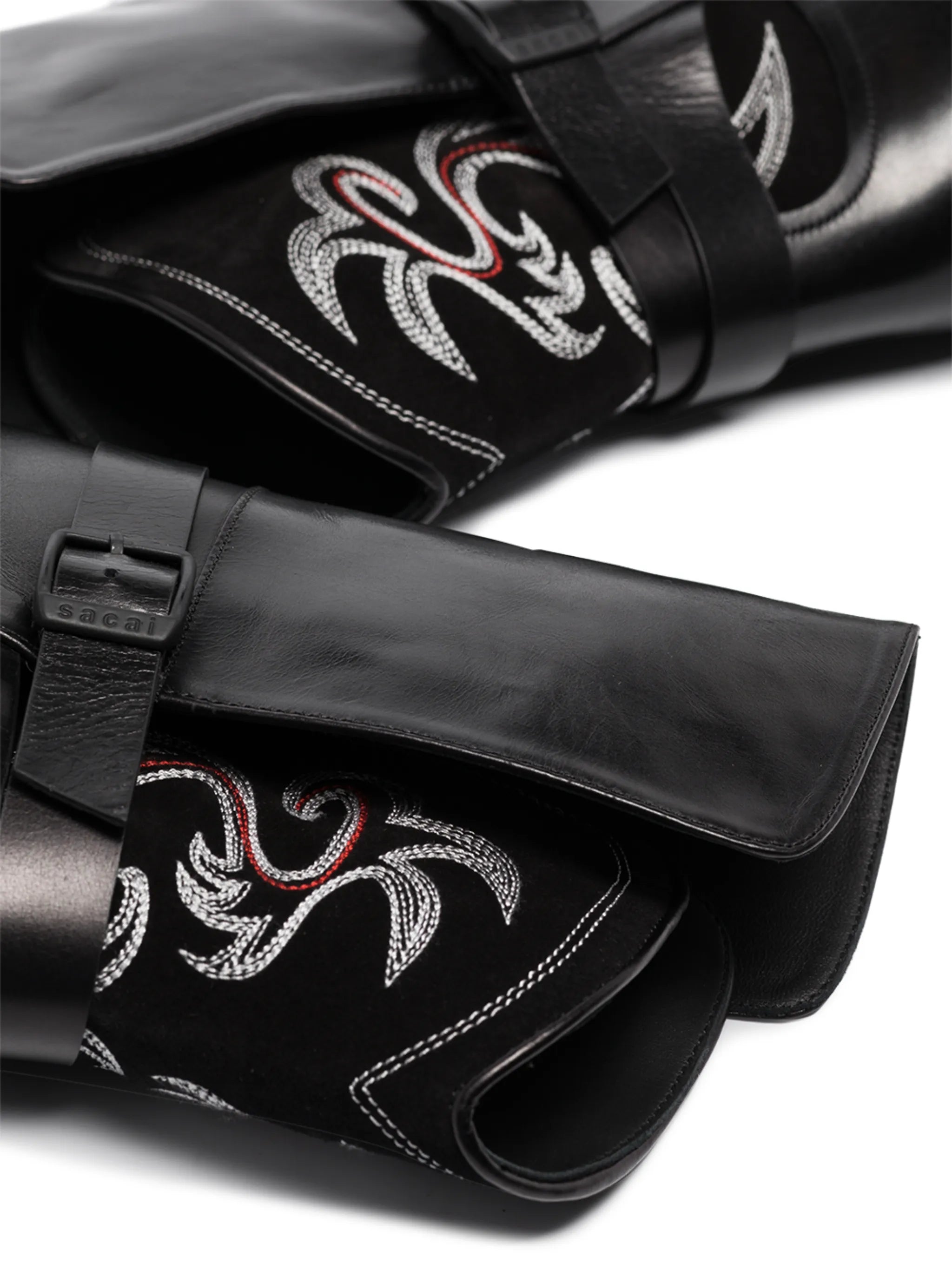 Jodhpur leather boots