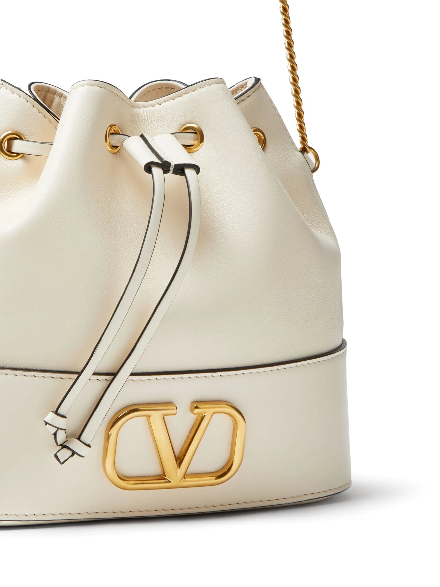 mini VLogo Signature bucket bag