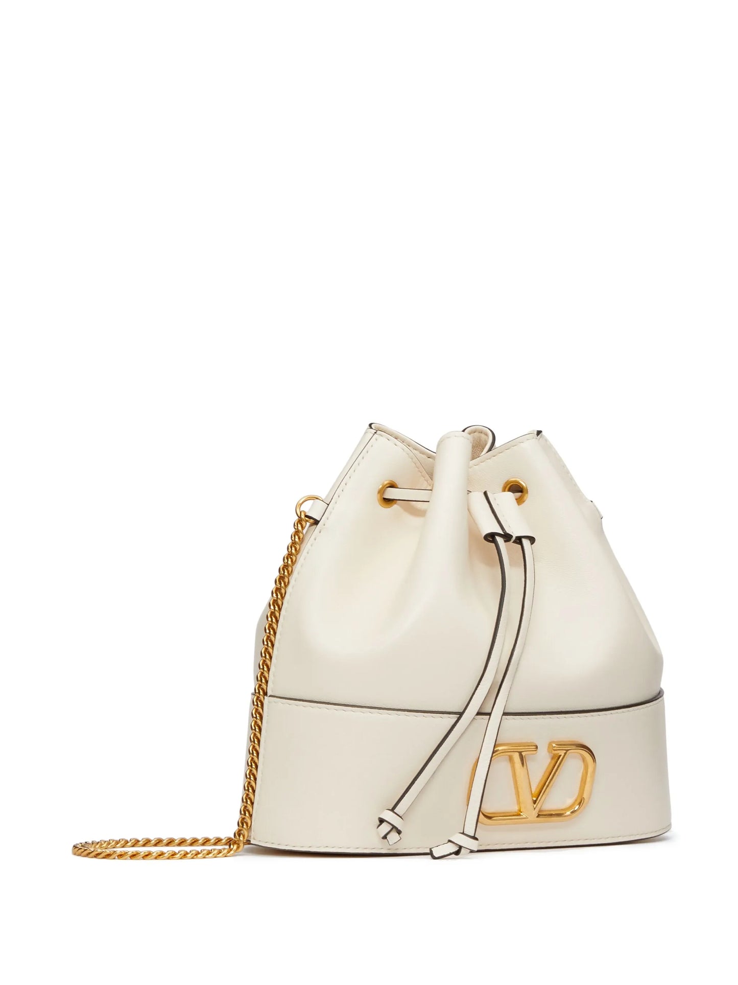 mini VLogo Signature bucket bag