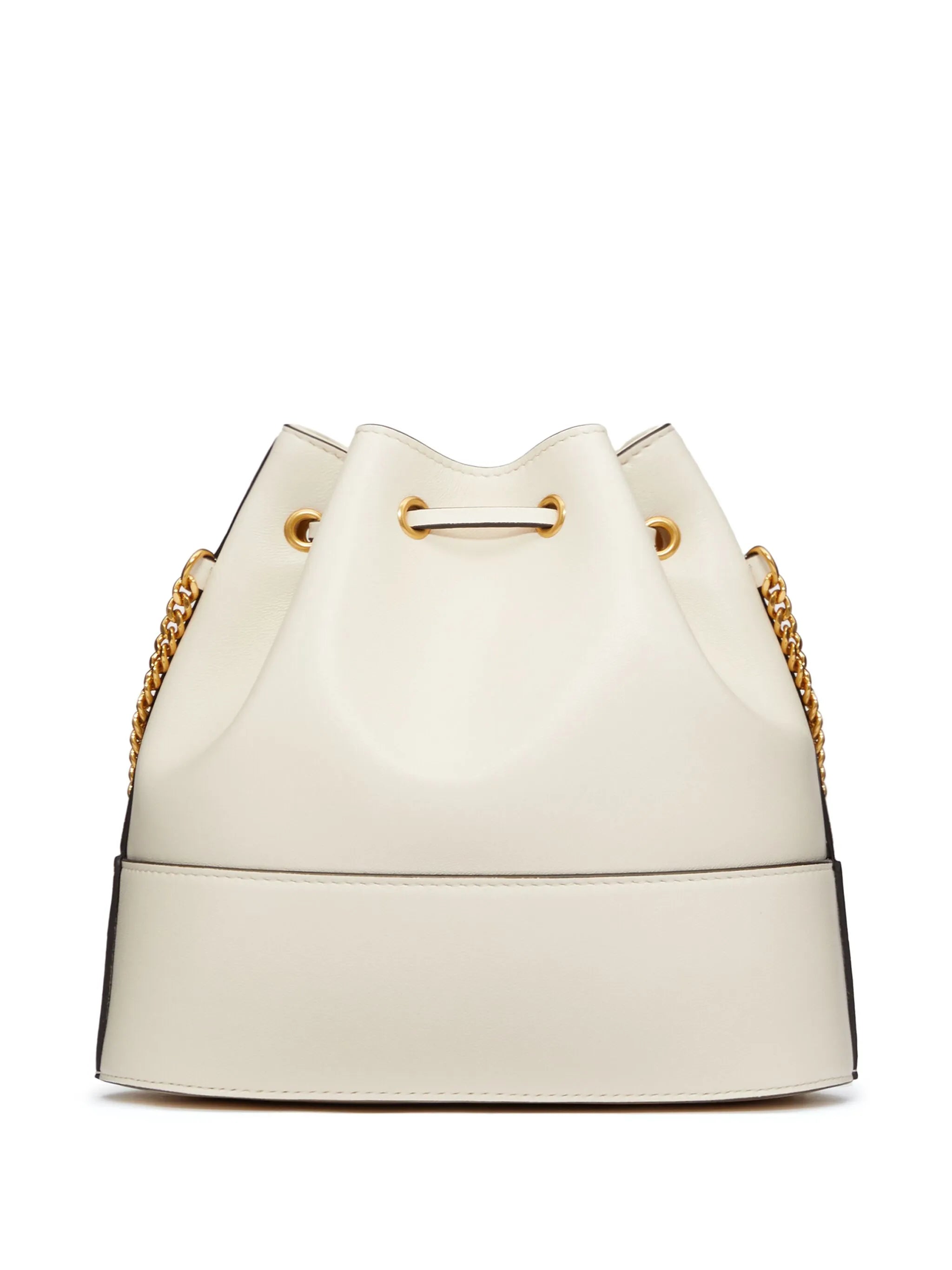 Vlogo chain-strap leather mini bag