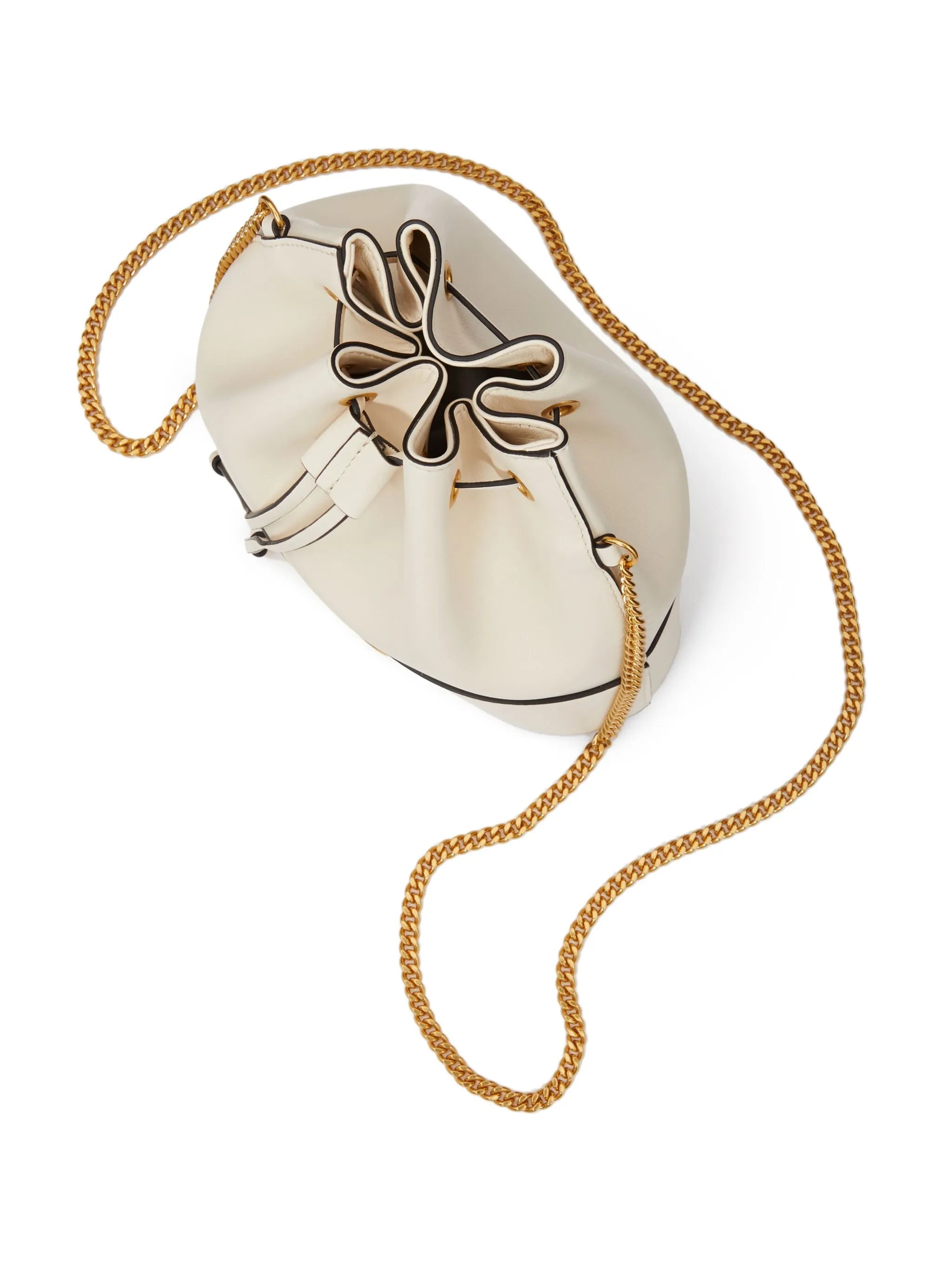 Vlogo chain-strap leather mini bag