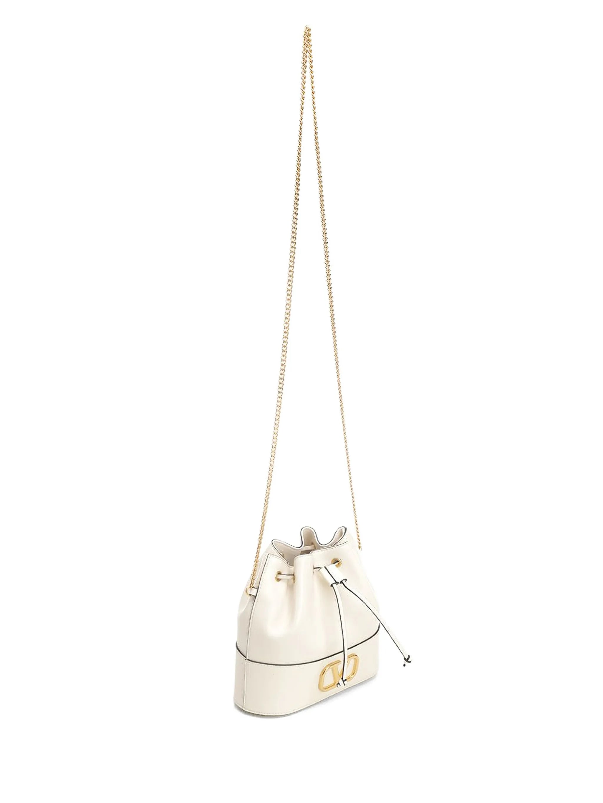 Vlogo chain-strap leather mini bag