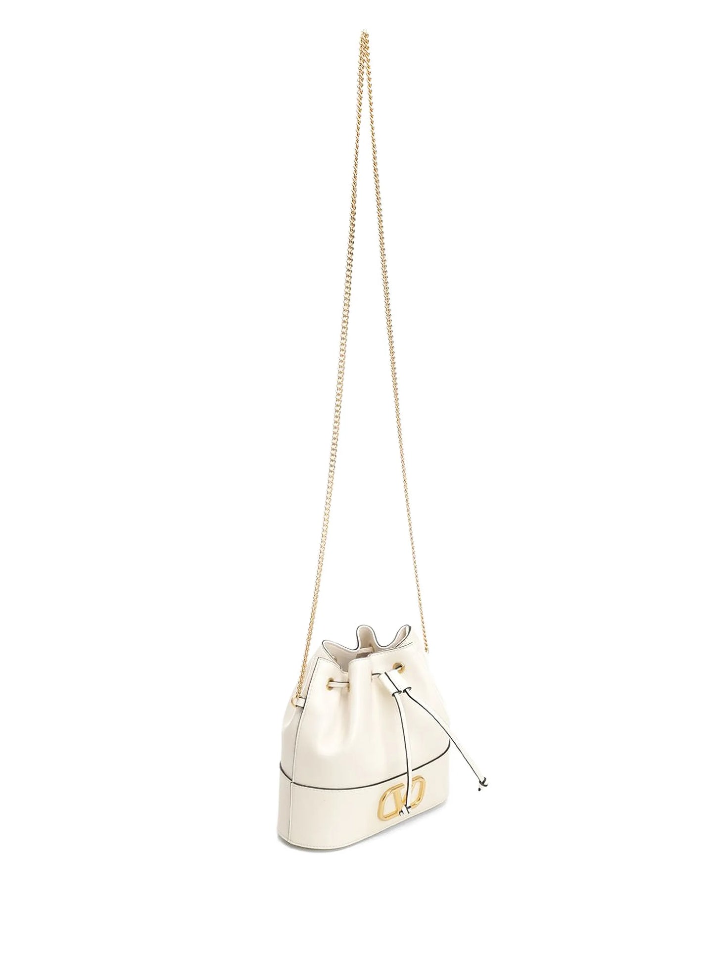 Vlogo chain-strap leather mini bag