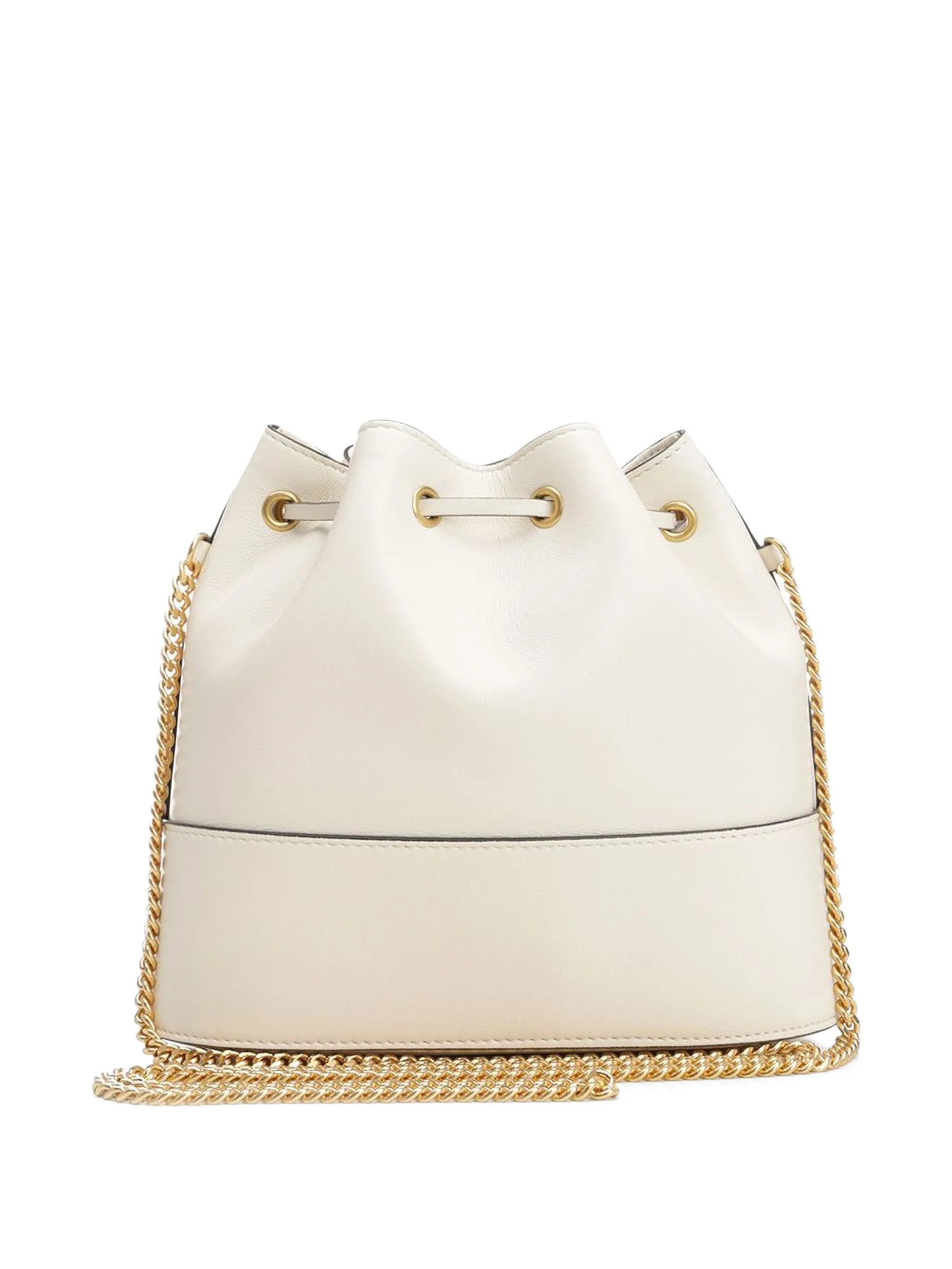 Vlogo chain-strap leather mini bag