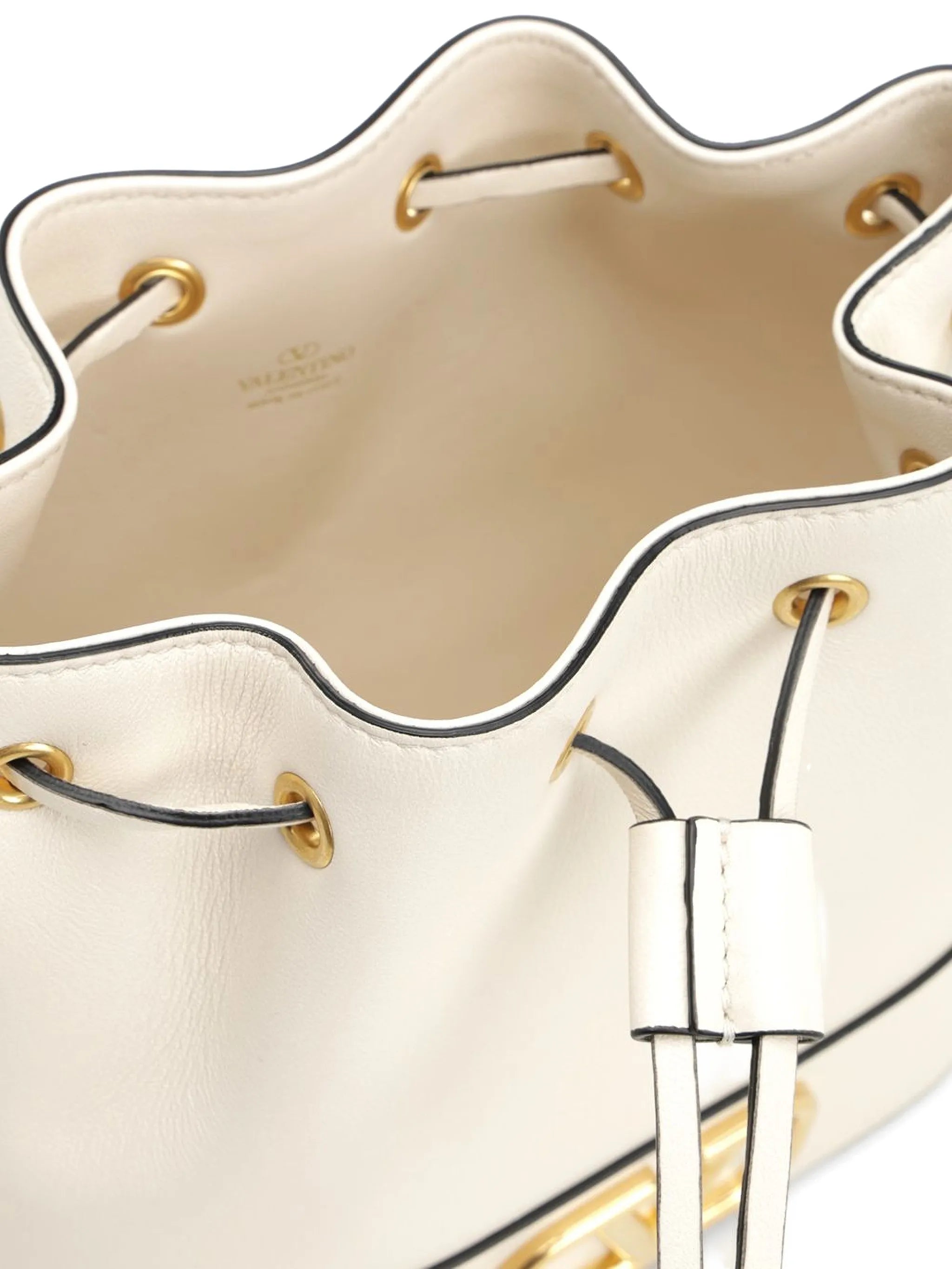 Vlogo chain-strap leather mini bag