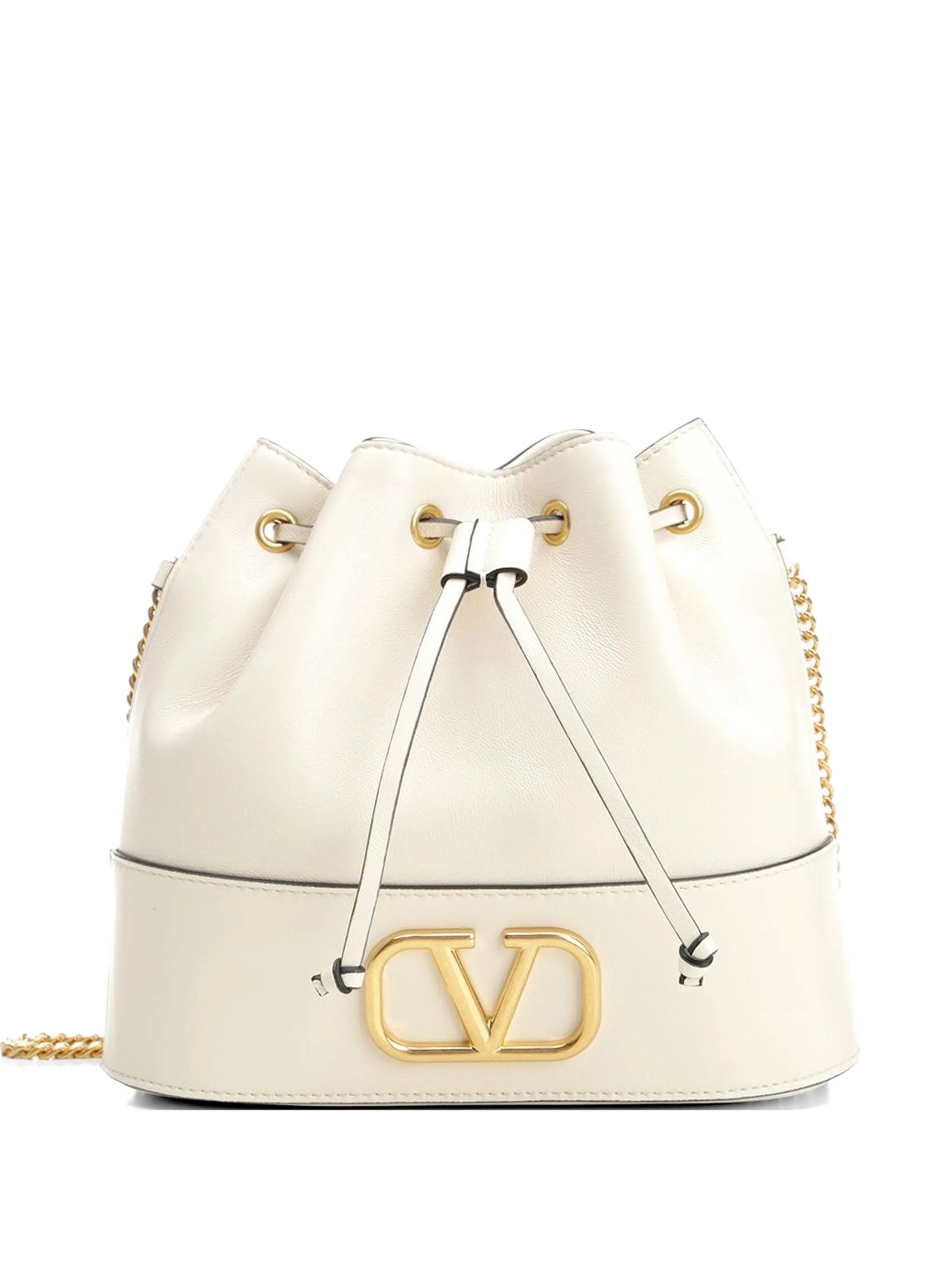 Vlogo chain-strap leather mini bag
