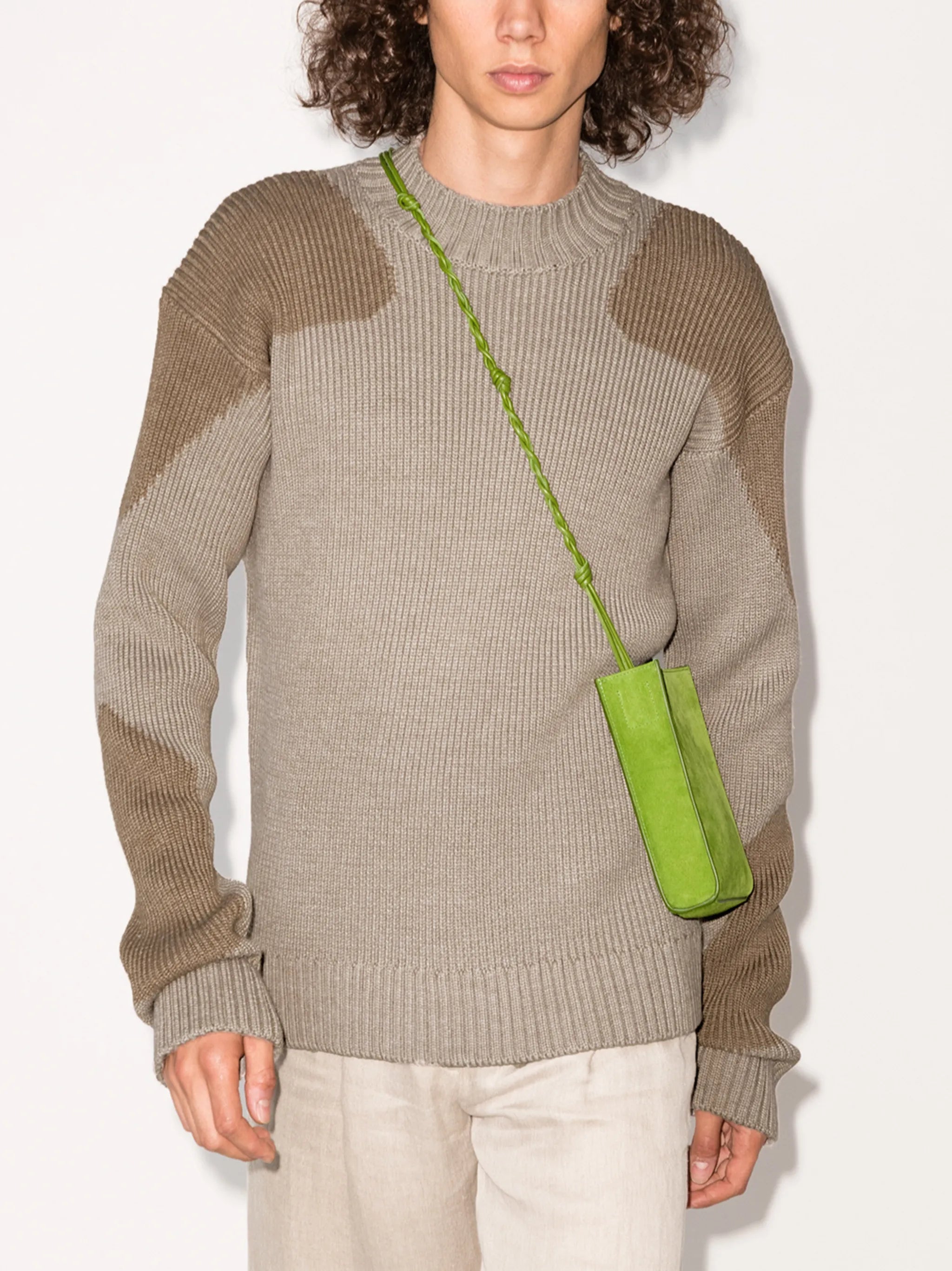 La Maille Girò wool-blend jumper