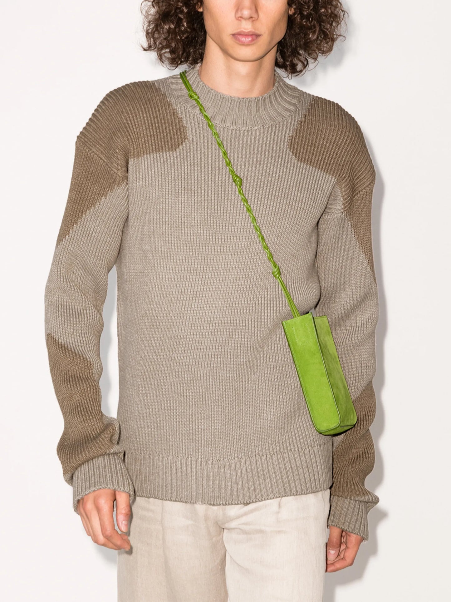La Maille Girò wool-blend jumper