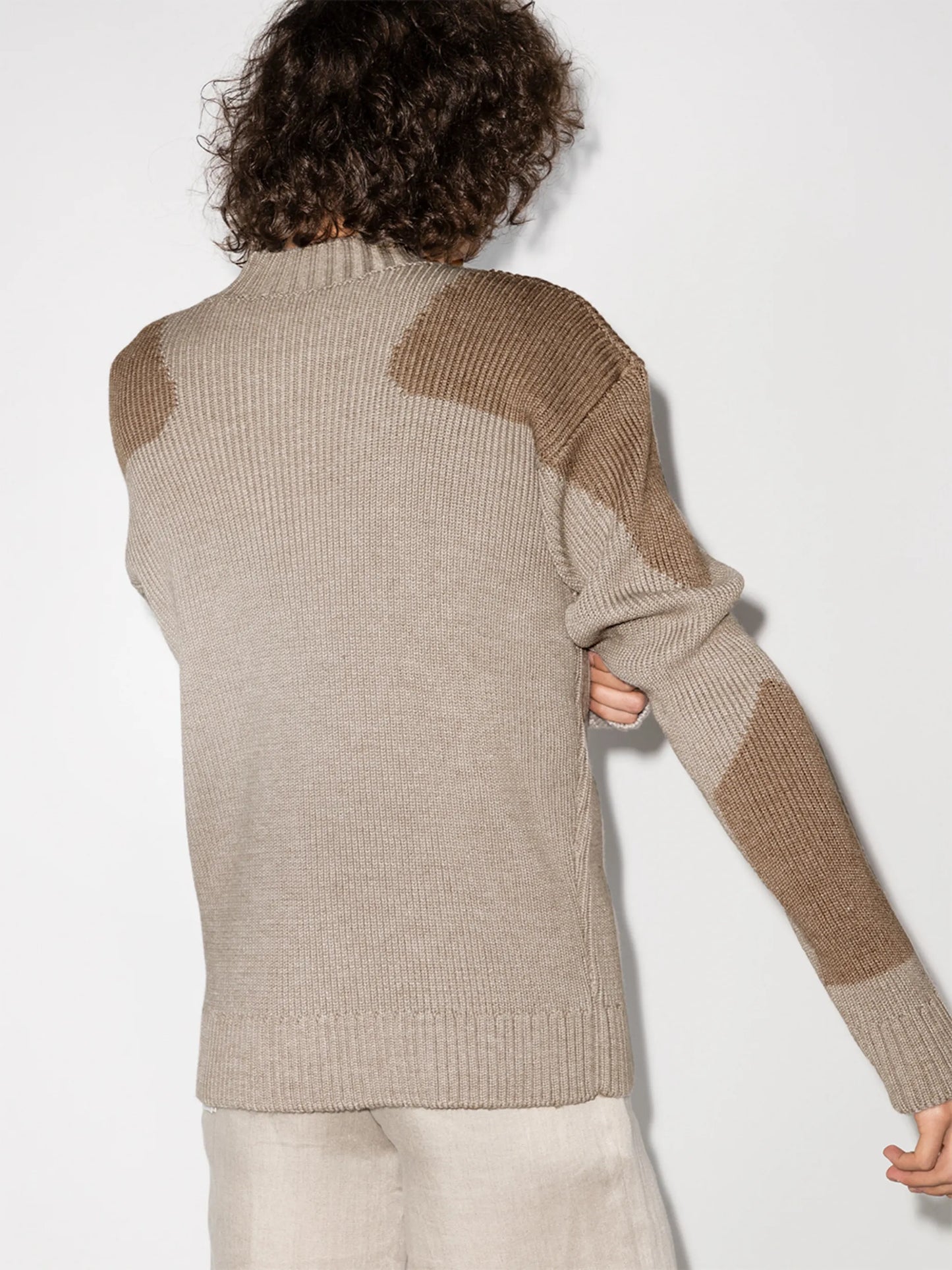 La Maille Girò wool-blend jumper