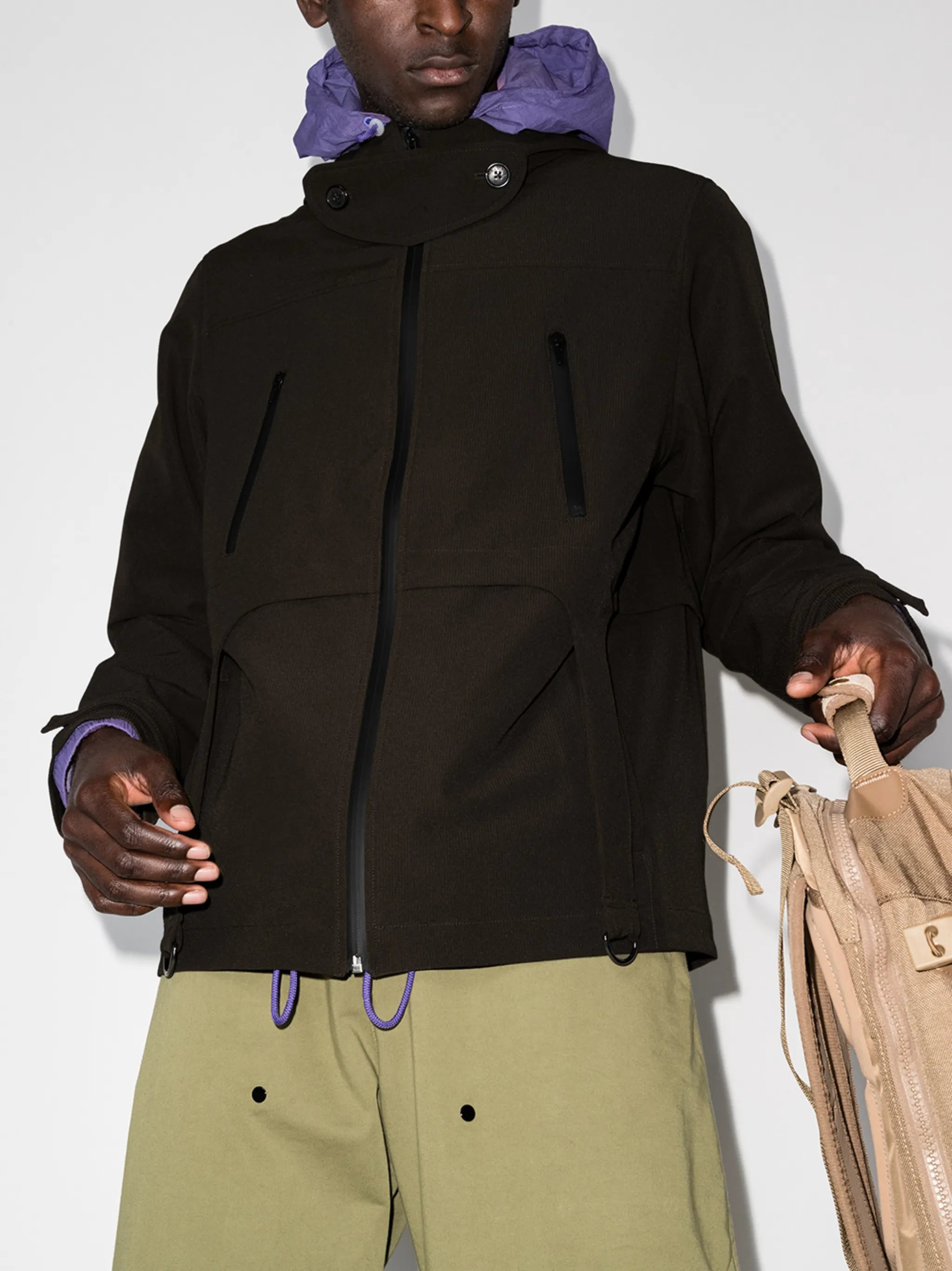 Le Blouson Draio zip-up jacket