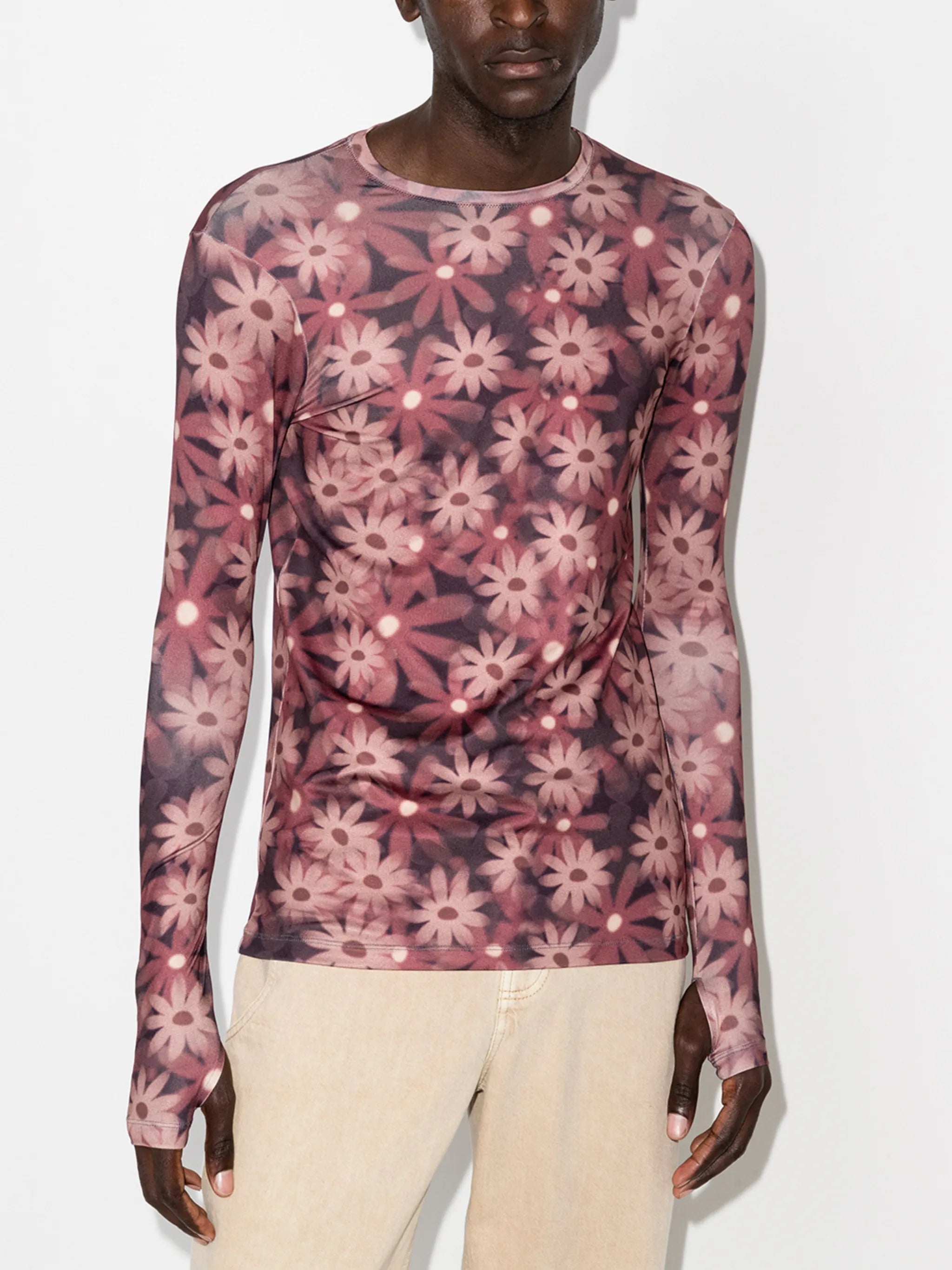 La Second Peau Fleur T-shirt