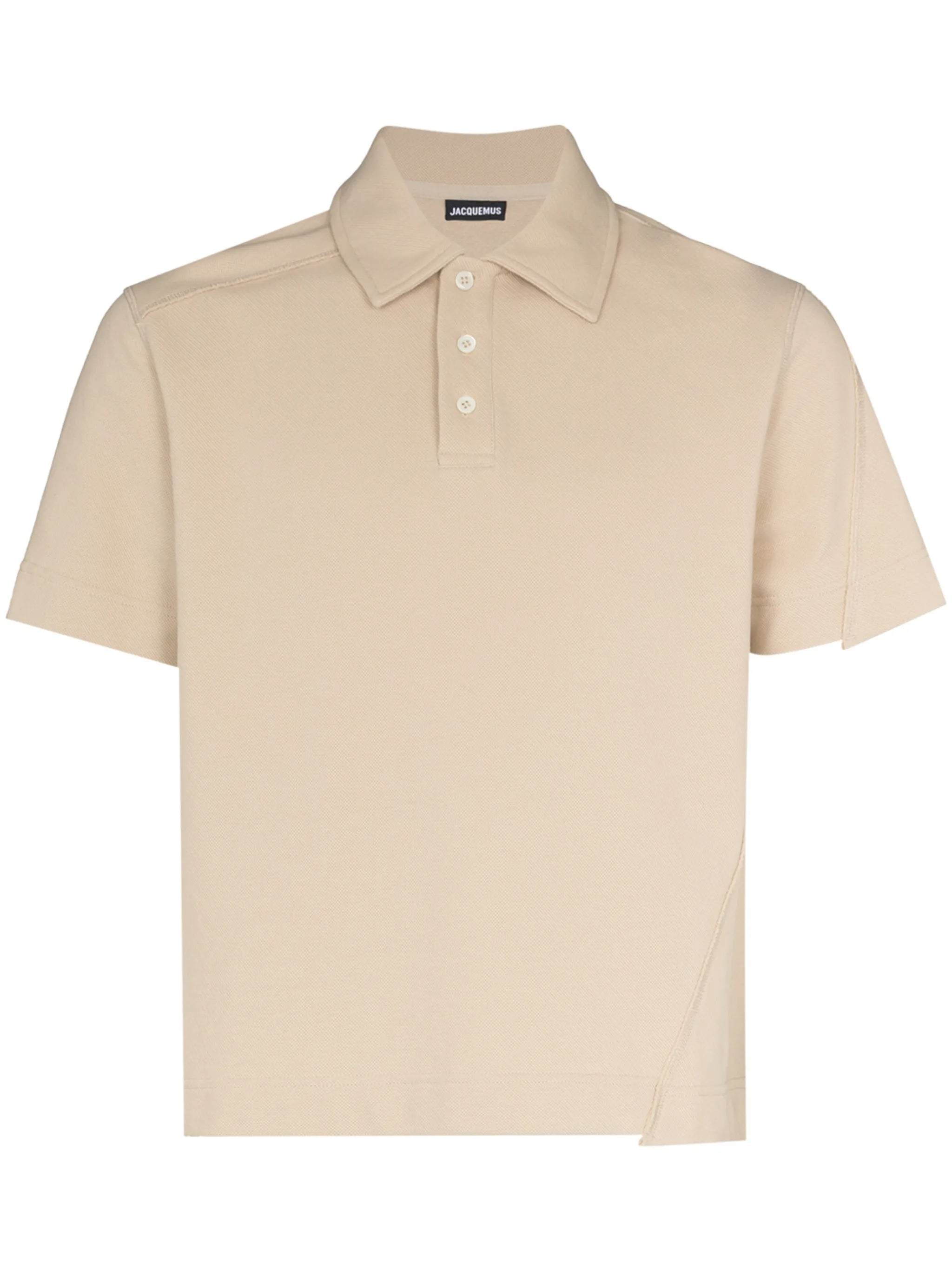 short-sleeve polo shirt