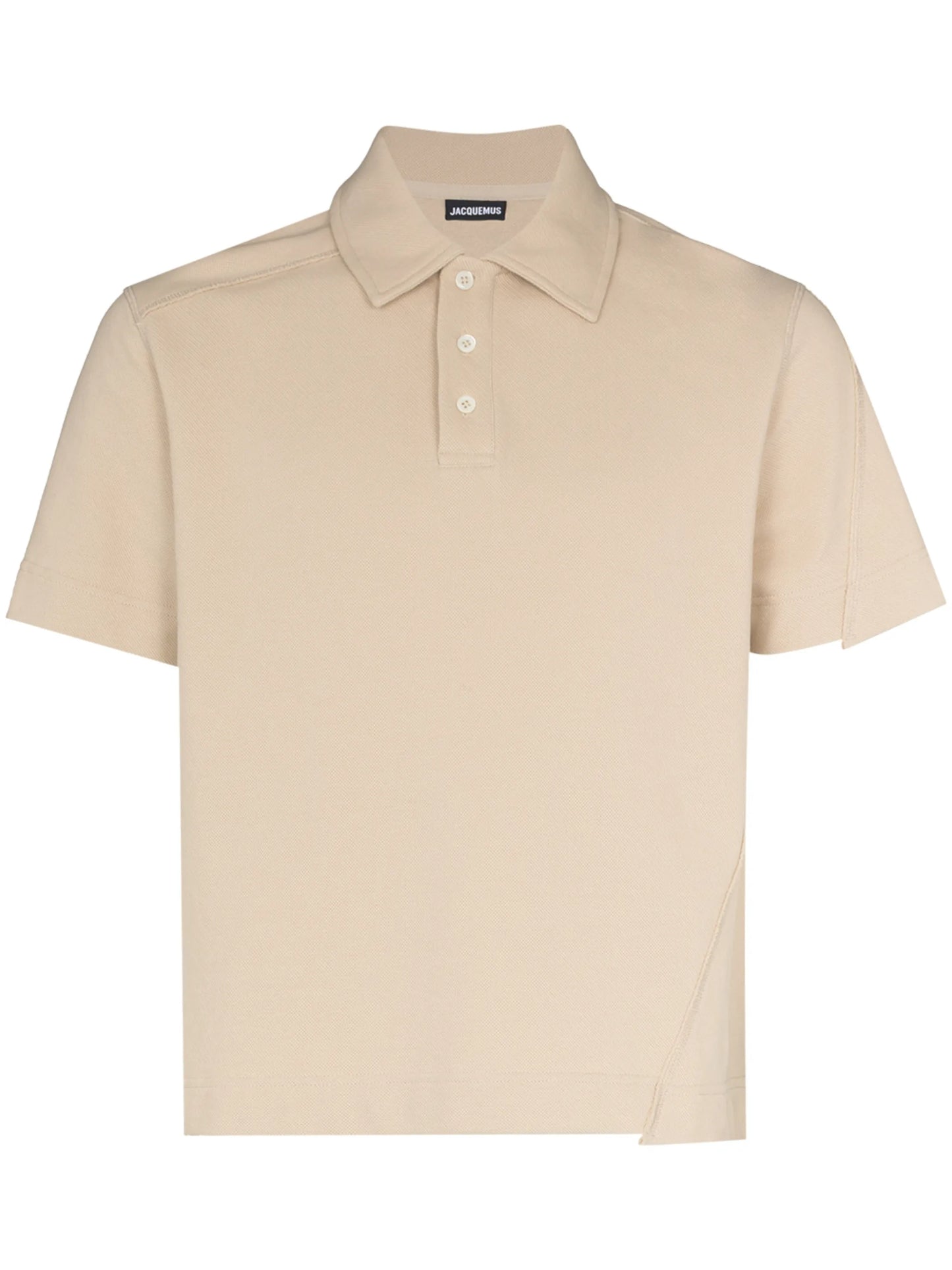 short-sleeve polo shirt