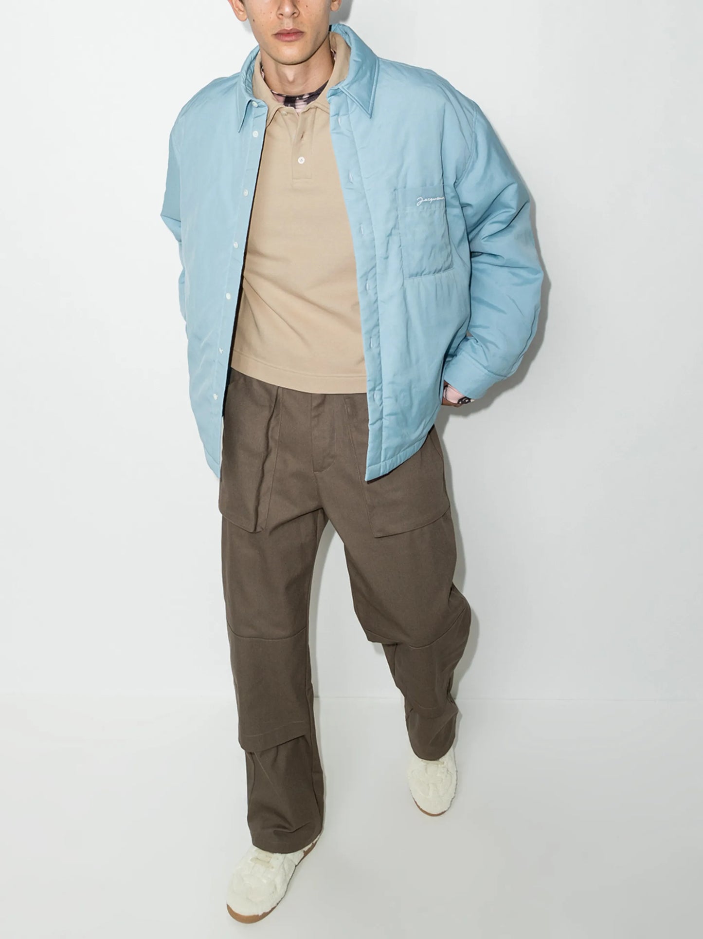short-sleeve polo shirt
